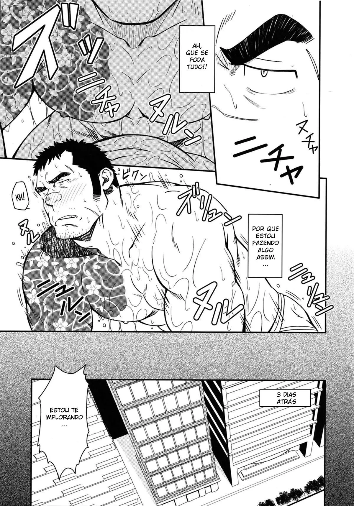 Como um Yakuza começou a trabalhar como prostituto em um bordel Hentai – Página 2