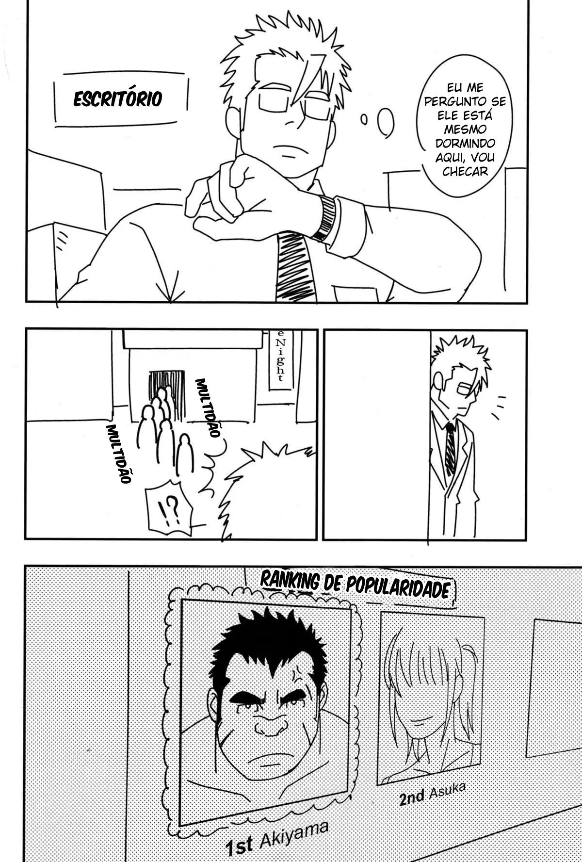 Como um Yakuza começou a trabalhar como prostituto em um bordel Hentai – Página 24