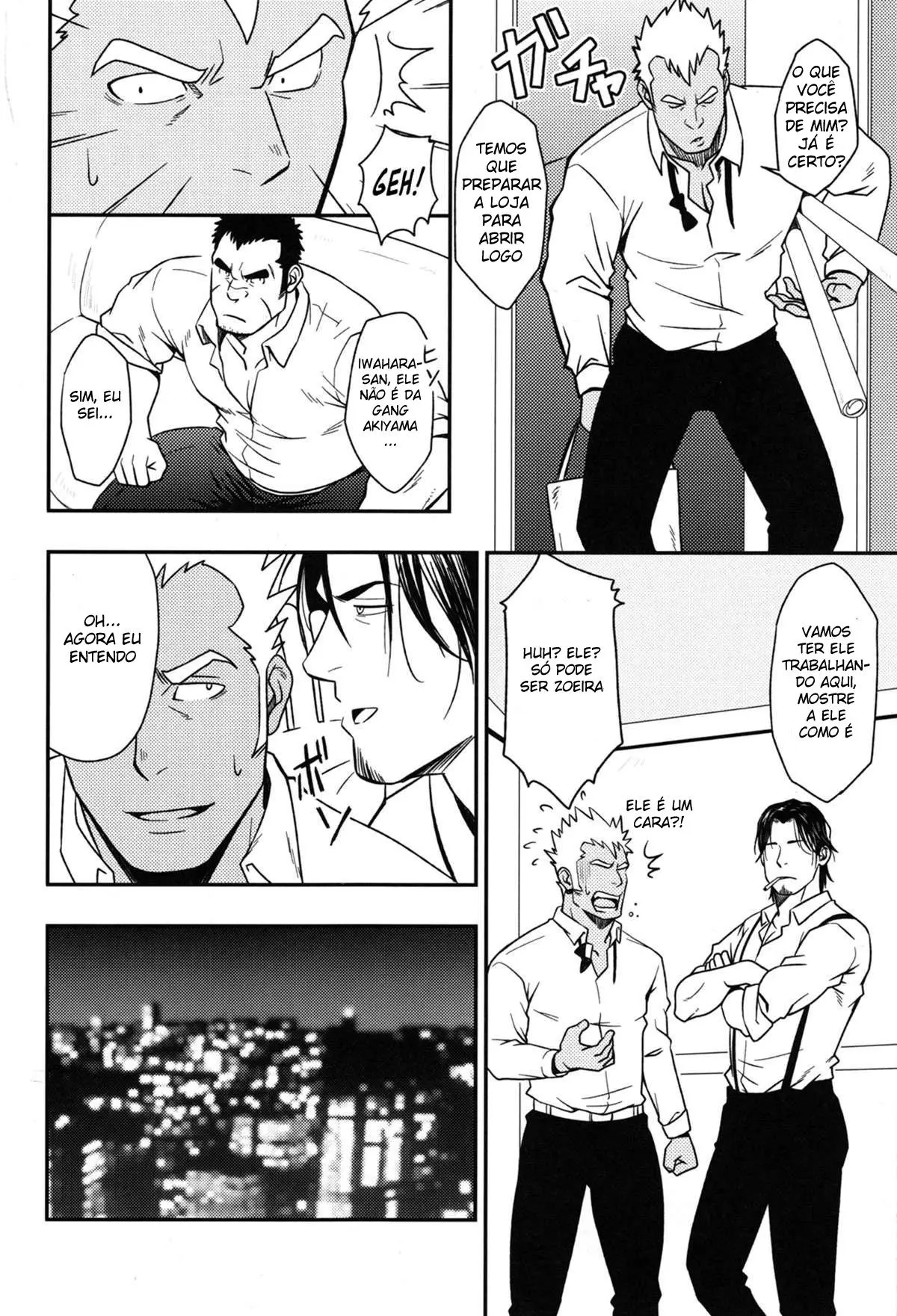 Como um Yakuza começou a trabalhar como prostituto em um bordel Hentai – Página 7