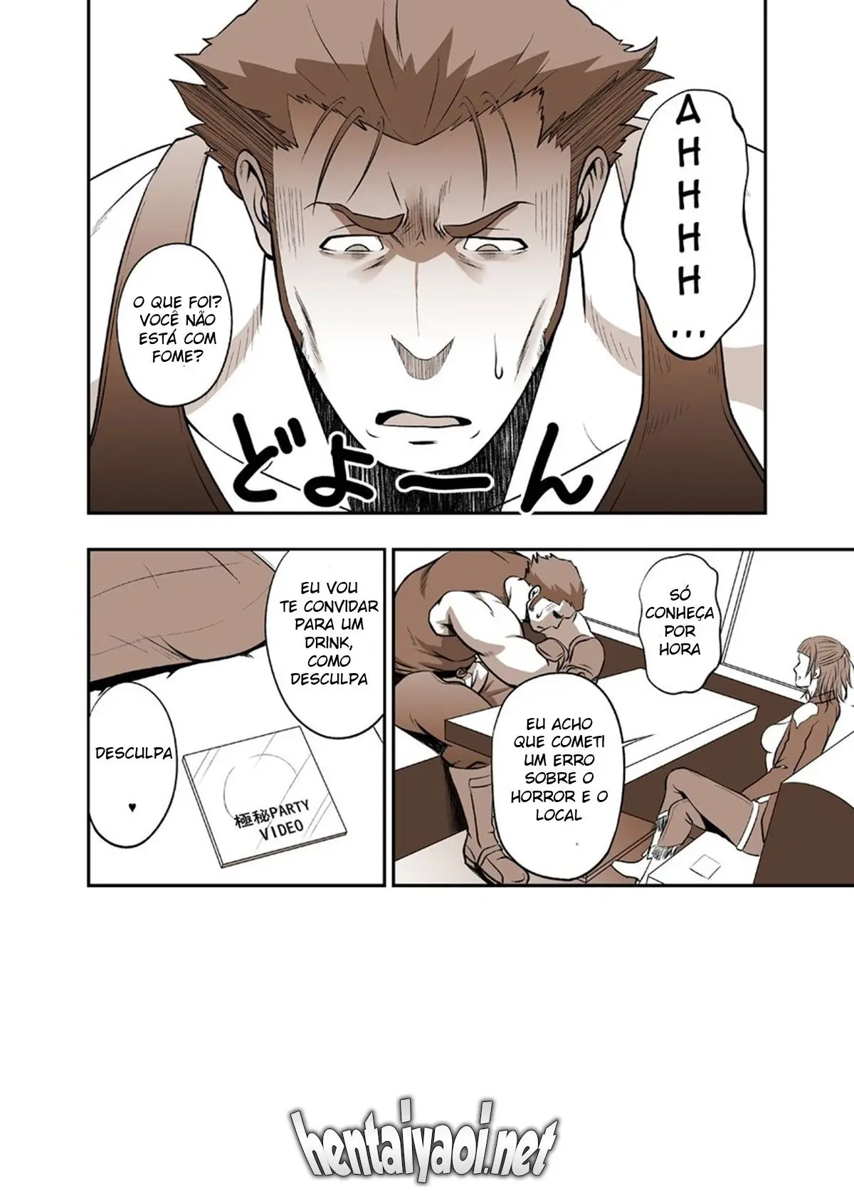 Companheiro Tolo Hentai – Página 25