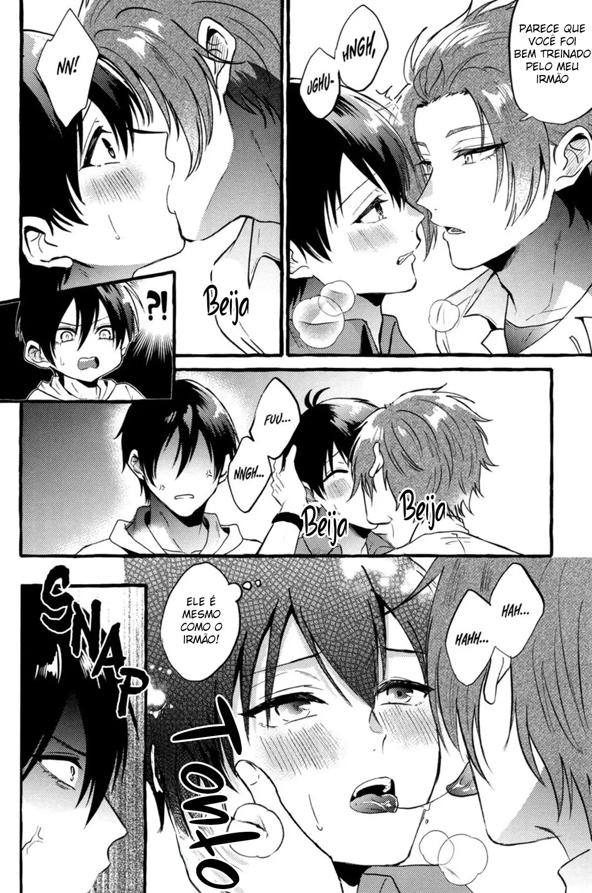 Companhia a Três! Hentai – Página 11