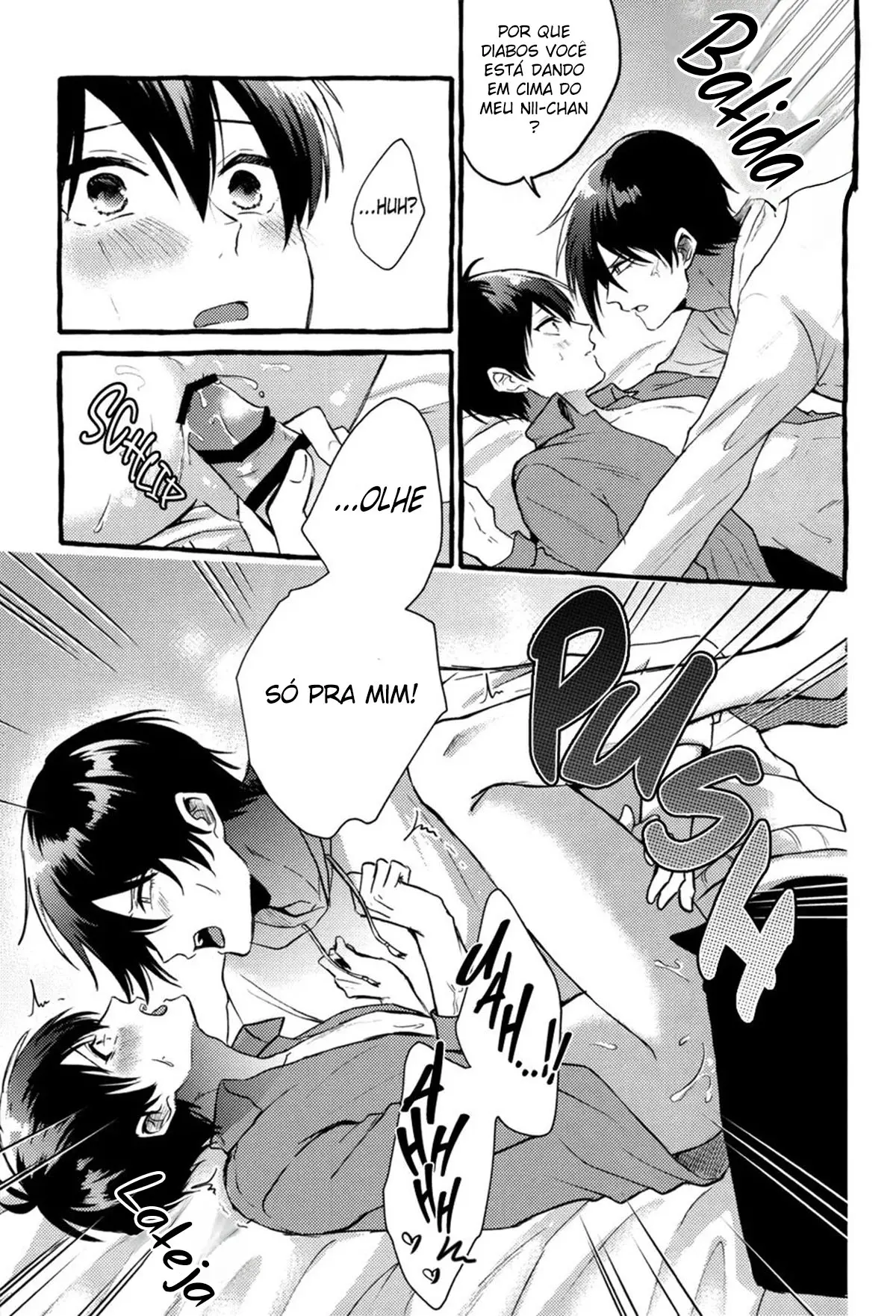 Companhia a Três! Hentai – Página 12