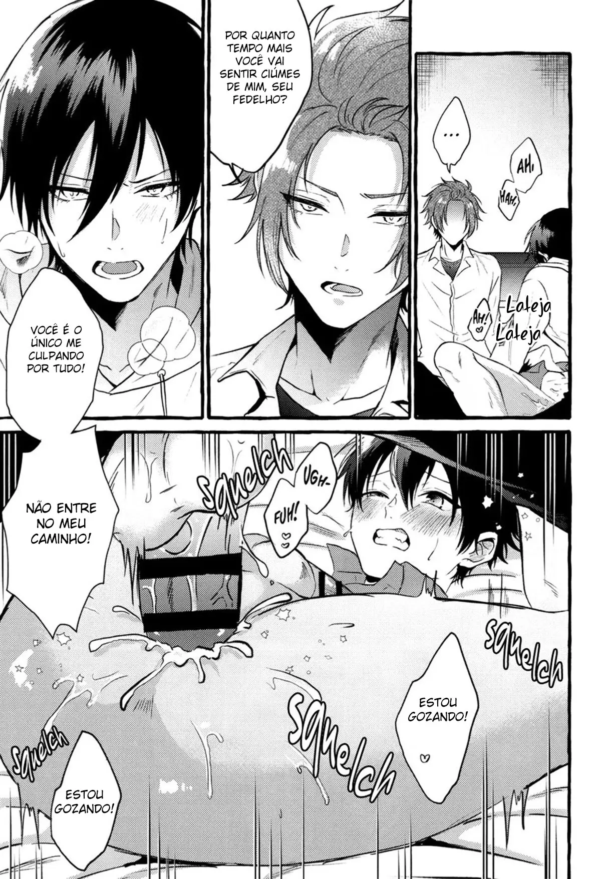 Companhia a Três! Hentai – Página 14