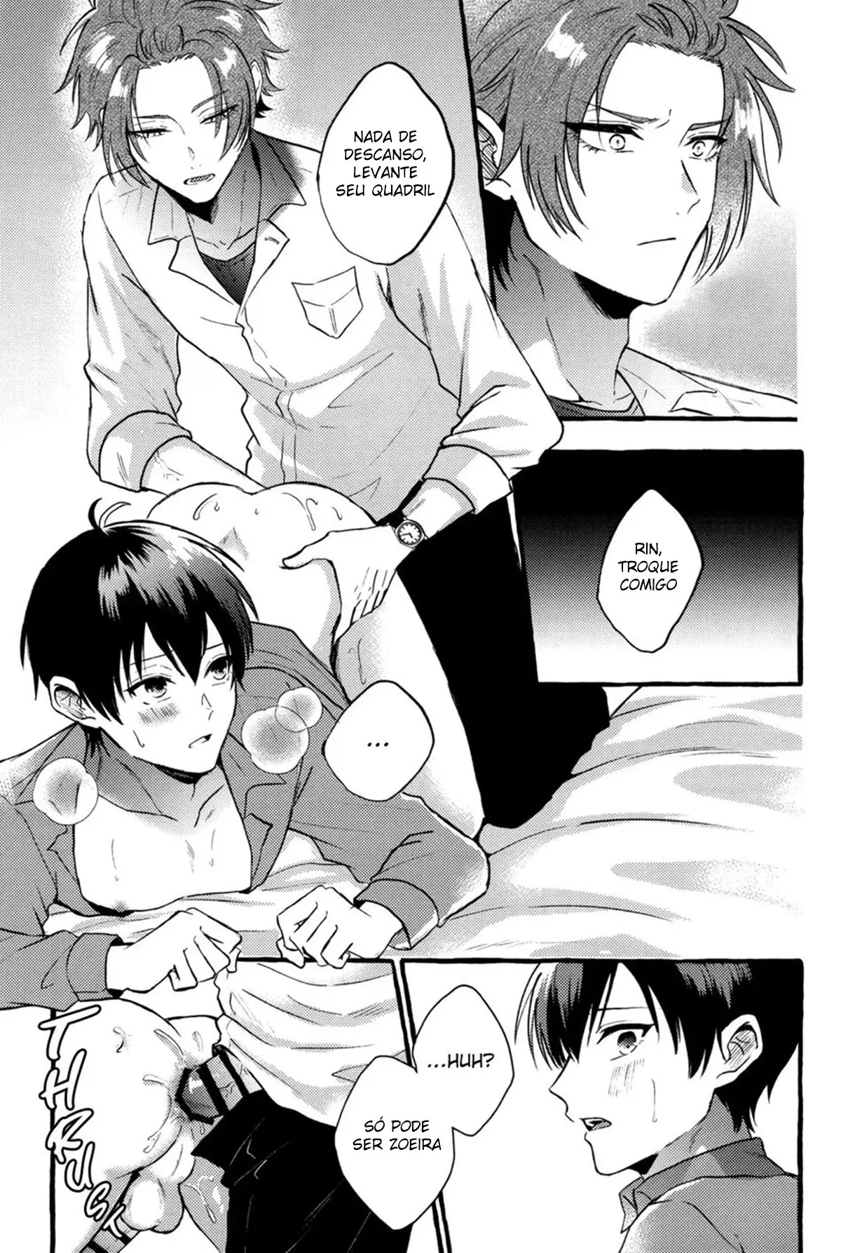 Companhia a Três! Hentai – Página 16