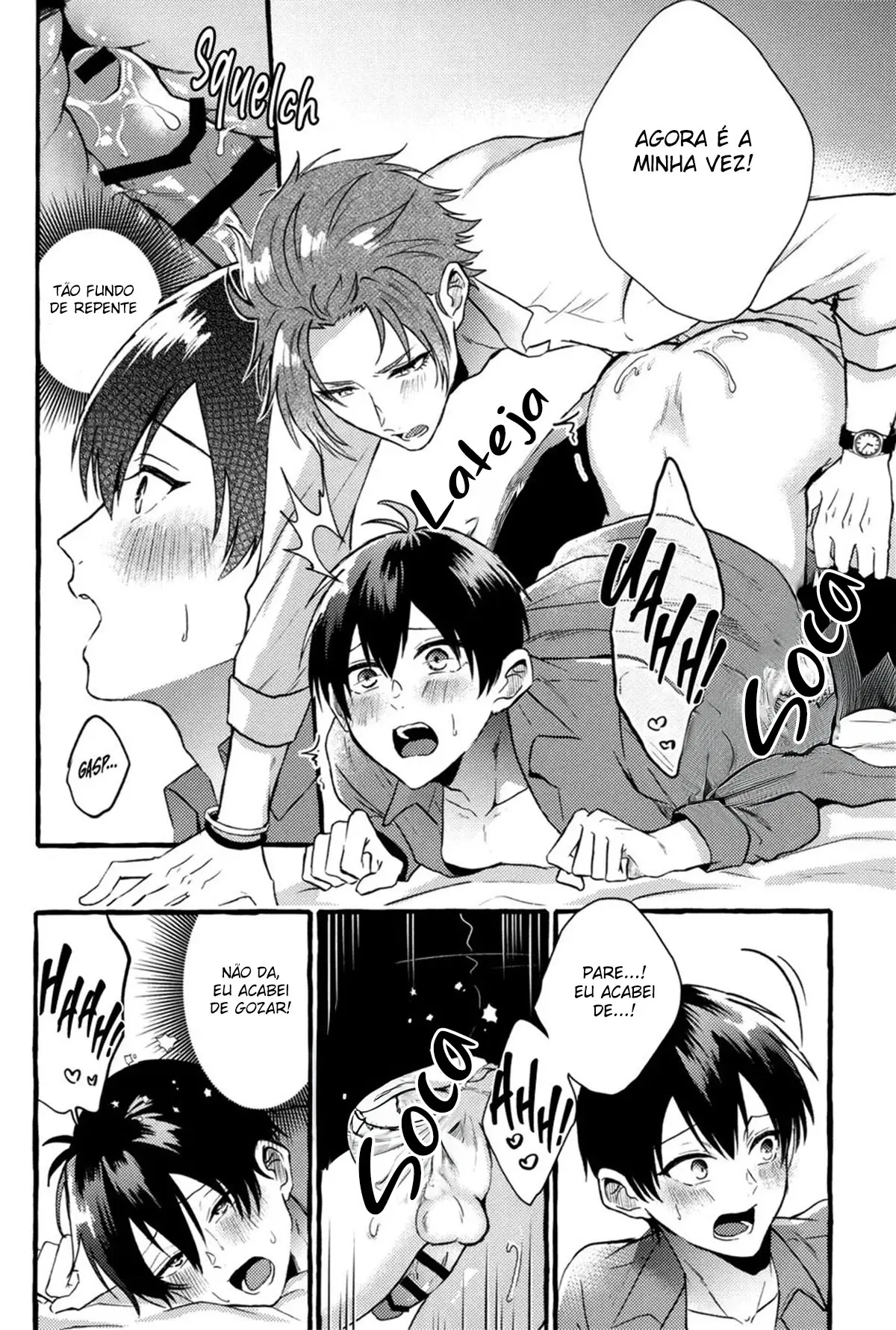 Companhia a Três! Hentai – Página 17