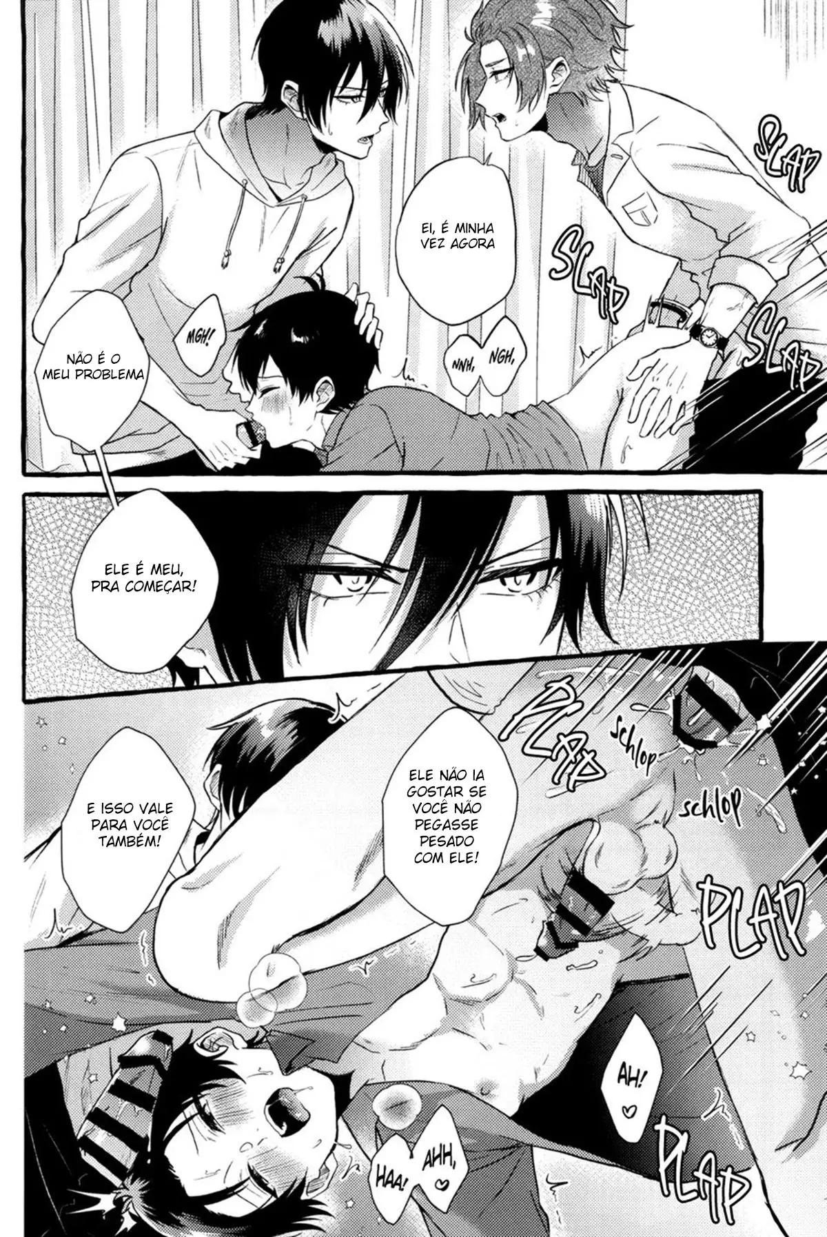 Companhia a Três! Hentai – Página 19