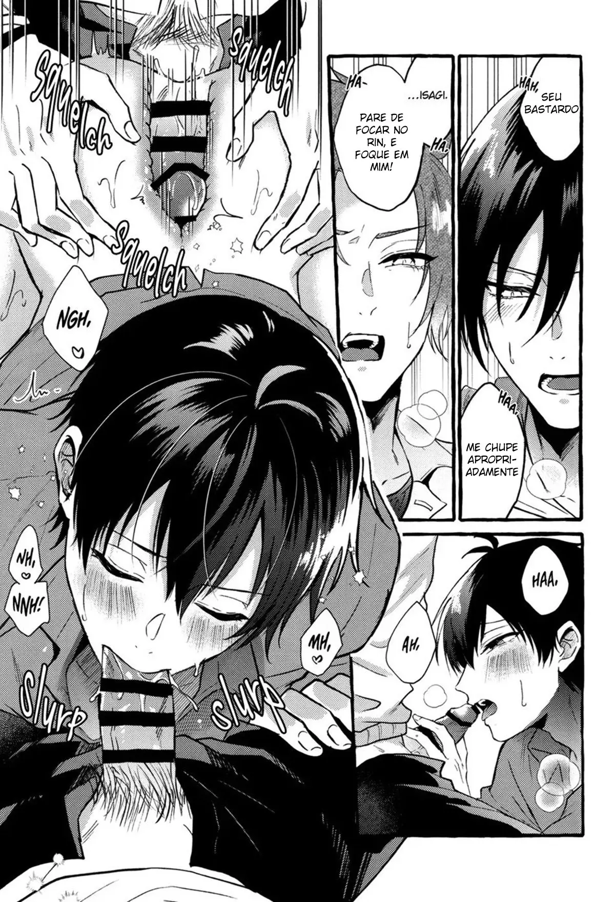 Companhia a Três! Hentai – Página 20