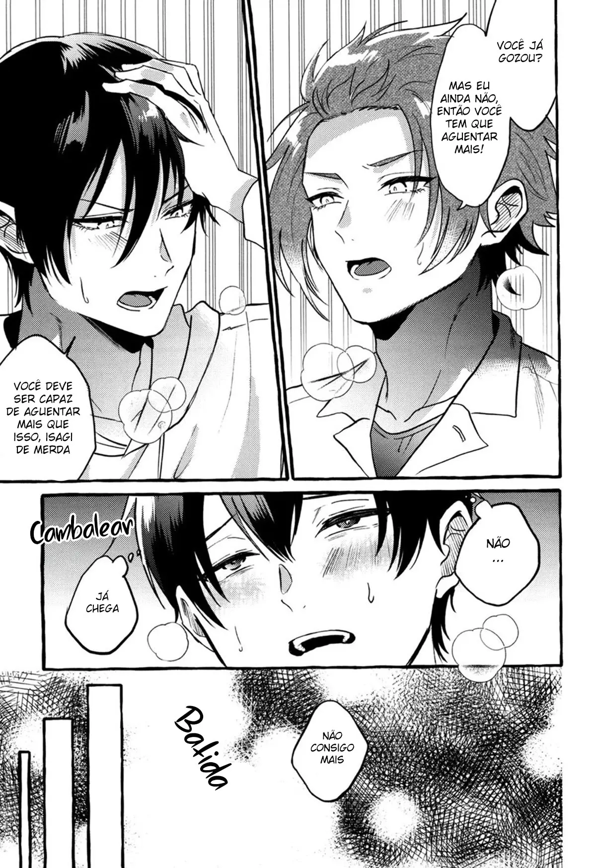 Companhia a Três! Hentai – Página 22