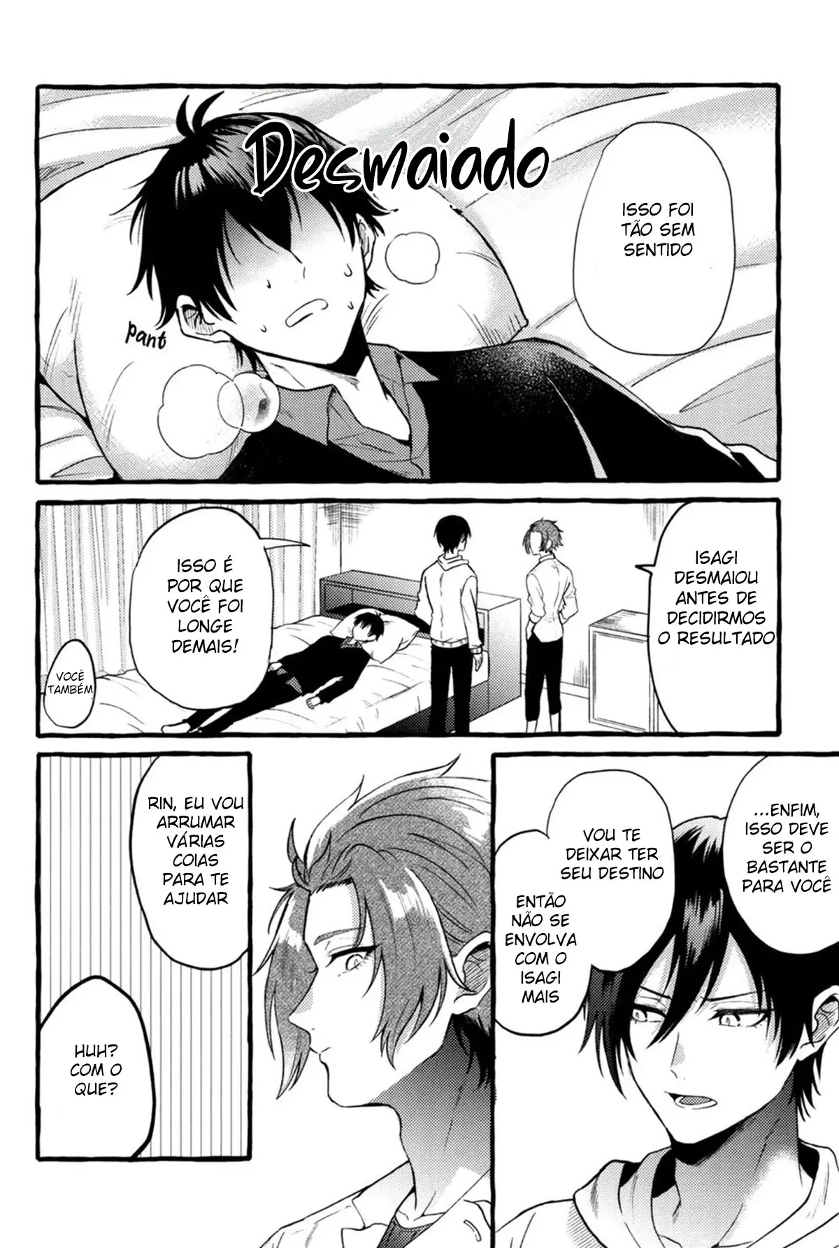 Companhia a Três! Hentai – Página 23