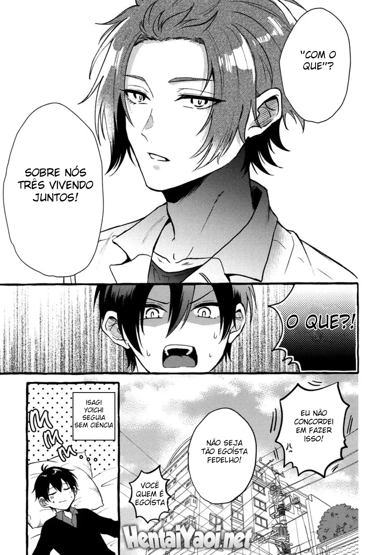 Companhia a Três! Hentai – Página 24