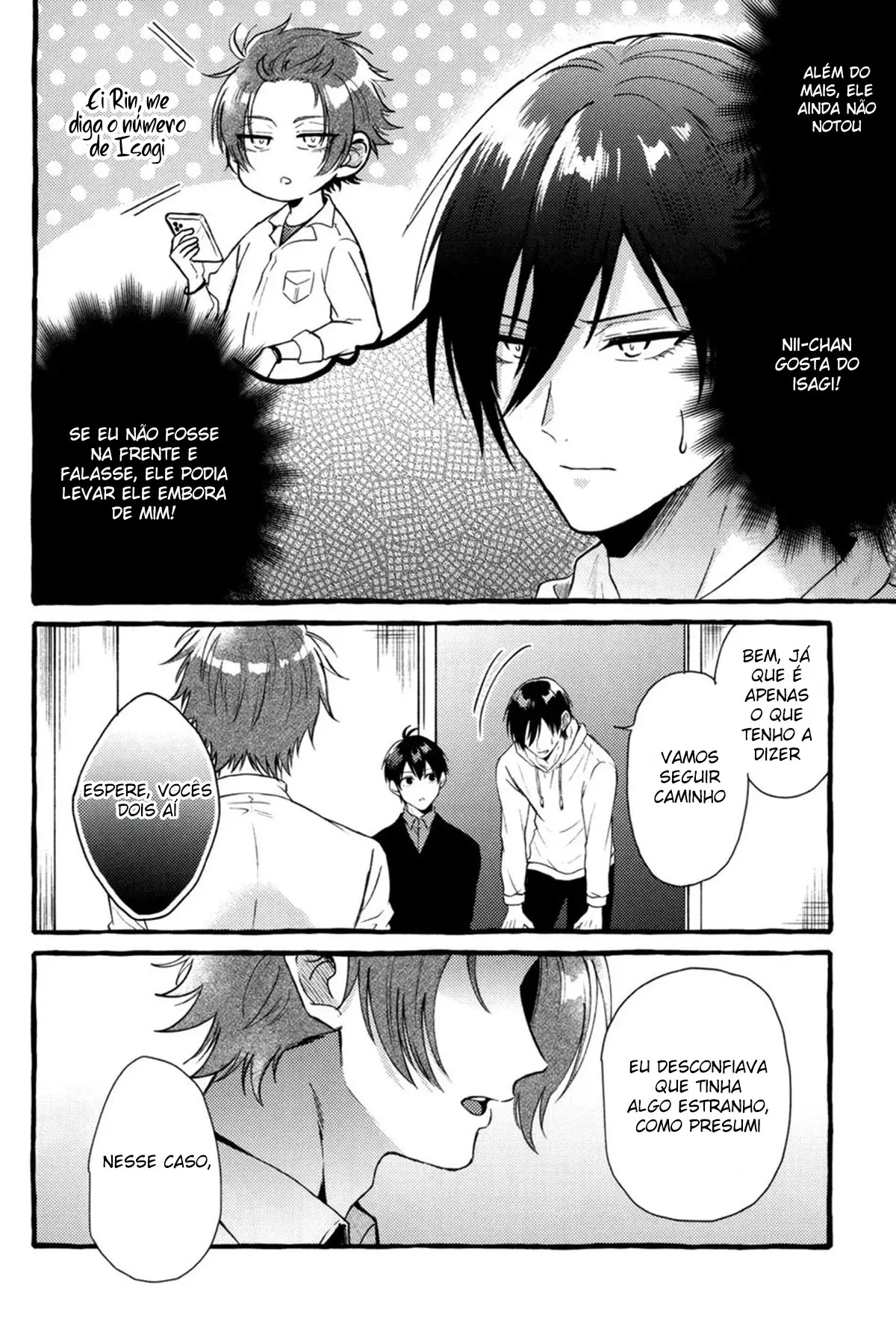 Companhia a Três! Hentai – Página 3