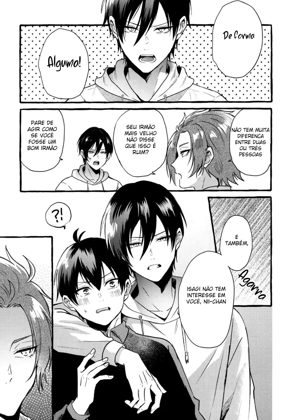 Companhia a Três! Hentai – Página 6