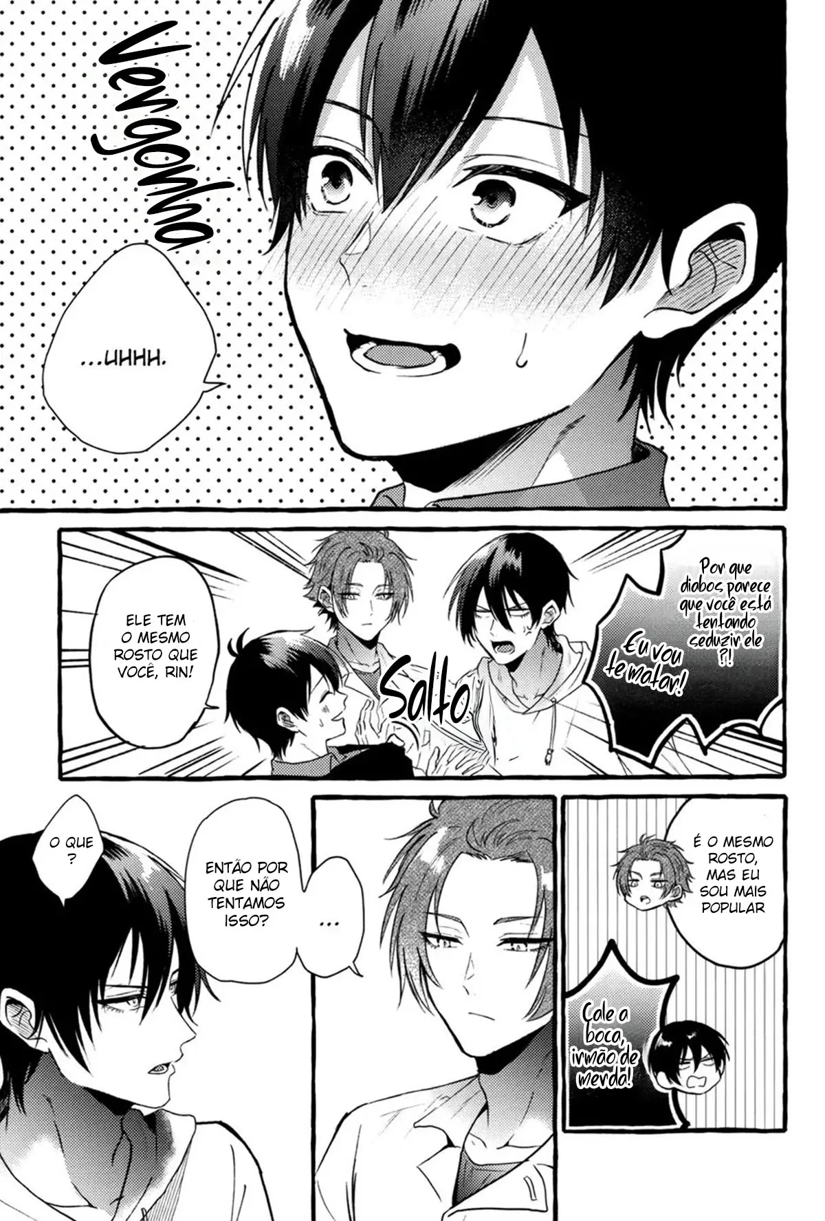 Companhia a Três! Hentai – Página 8