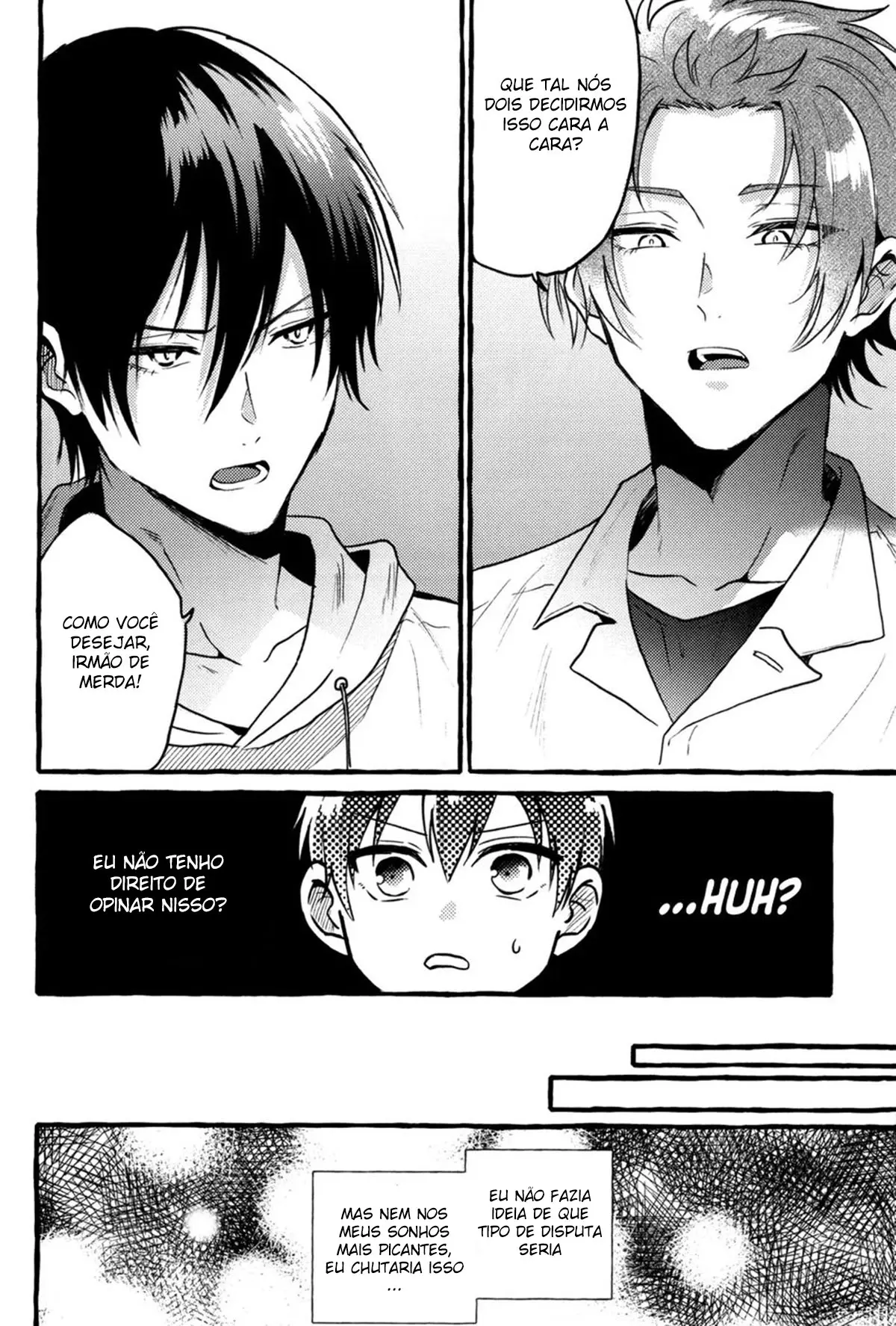 Companhia a Três! Hentai – Página 9