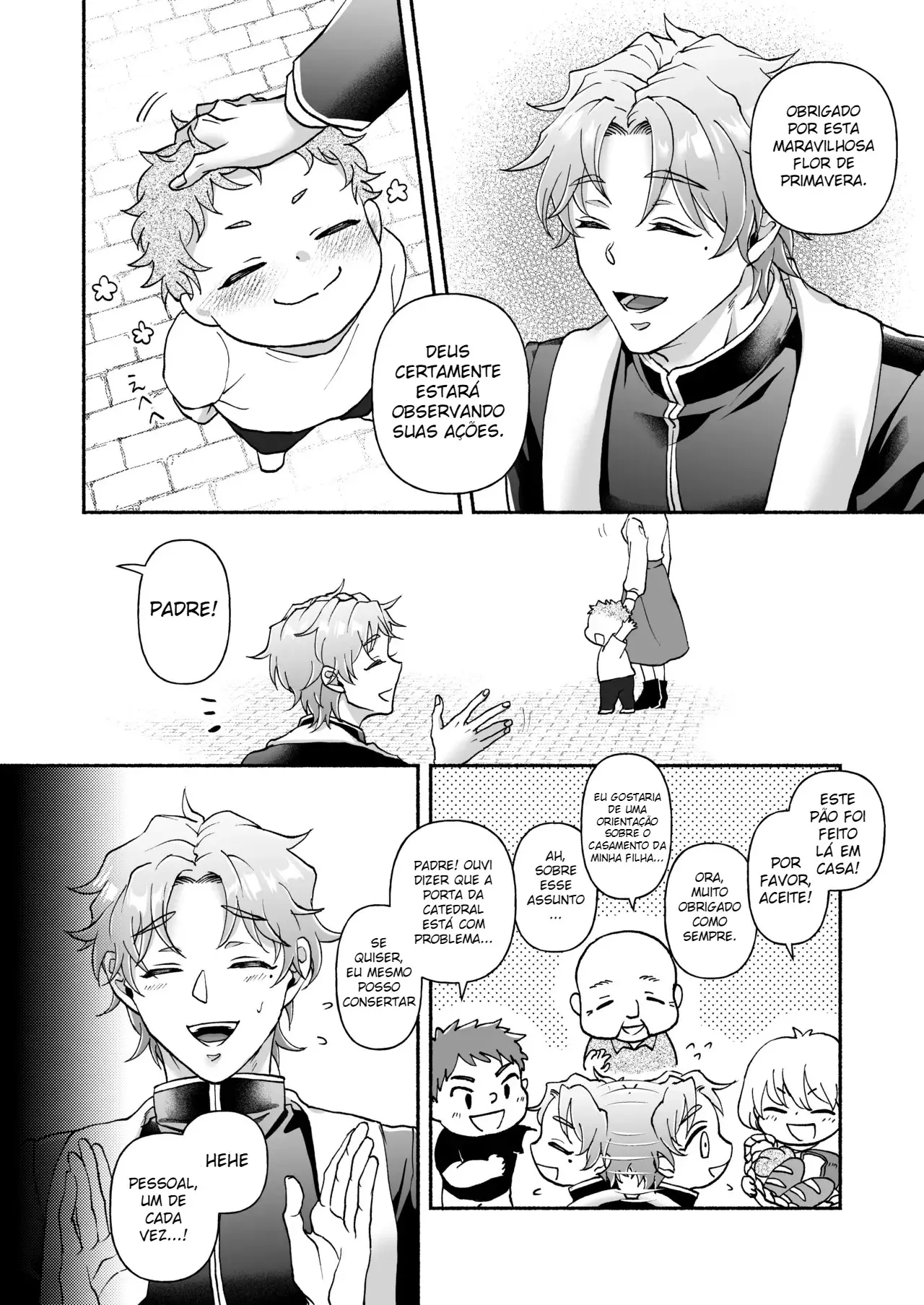 Confessionário da Feminização do Padre Com Mamilos Sensíveis Criados por Fiéis Hentai – Página 10 Confessionário da Feminização do Padre Com Mamilos Sensíveis Criados por Fiéis Hentai – Página 10