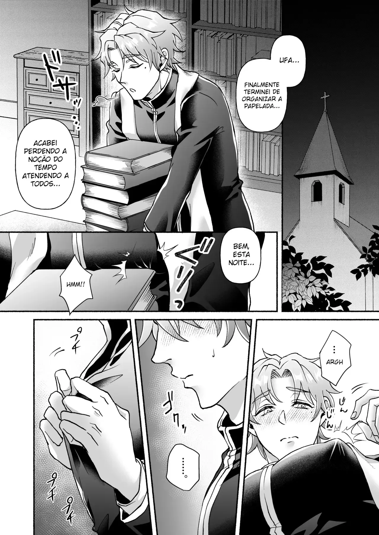 Confessionário da Feminização do Padre Com Mamilos Sensíveis Criados por Fiéis Hentai – Página 11 Confessionário da Feminização do Padre Com Mamilos Sensíveis Criados por Fiéis Hentai – Página 11