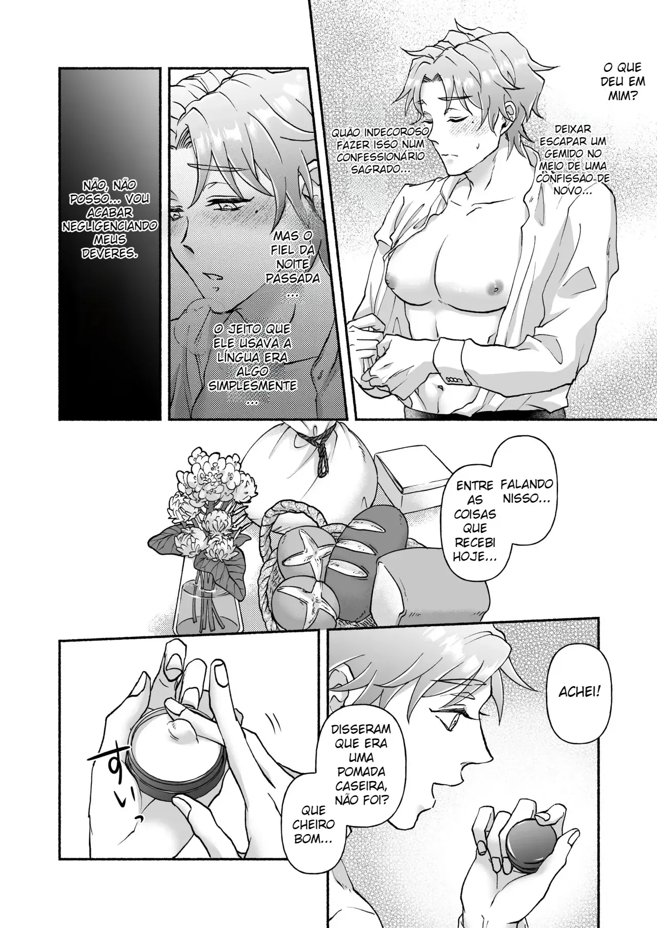 Confessionário da Feminização do Padre Com Mamilos Sensíveis Criados por Fiéis Hentai – Página 13 Confessionário da Feminização do Padre Com Mamilos Sensíveis Criados por Fiéis Hentai – Página 13