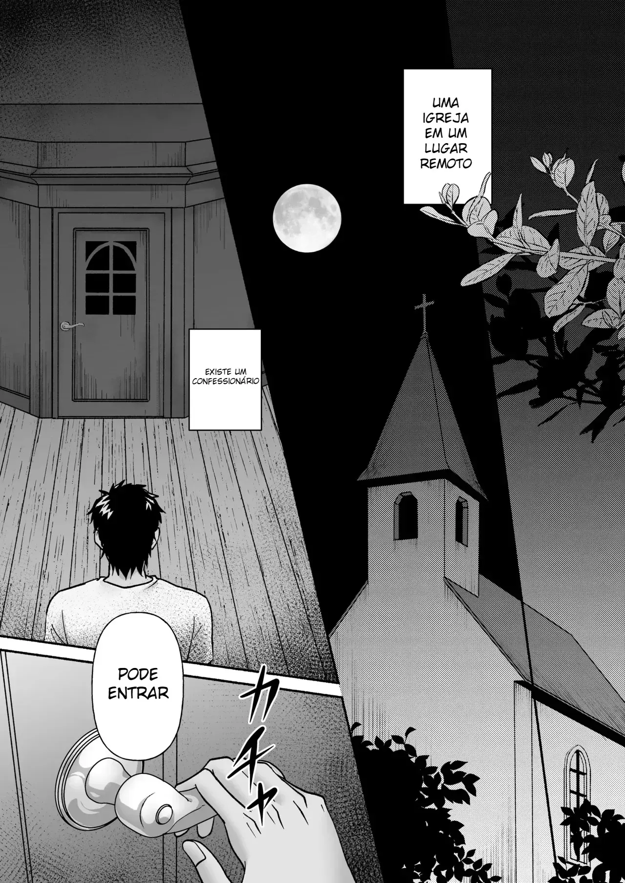 Confessionário da Feminização do Padre Com Mamilos Sensíveis Criados por Fiéis Hentai – Página 2 Confessionário da Feminização do Padre Com Mamilos Sensíveis Criados por Fiéis Hentai – Página 2