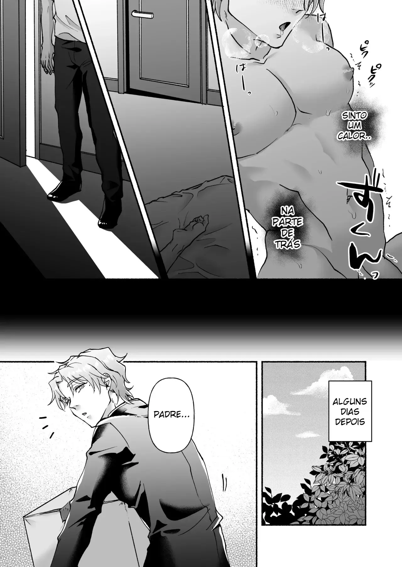 Confessionário da Feminização do Padre Com Mamilos Sensíveis Criados por Fiéis Hentai – Página 23 Confessionário da Feminização do Padre Com Mamilos Sensíveis Criados por Fiéis Hentai – Página 23