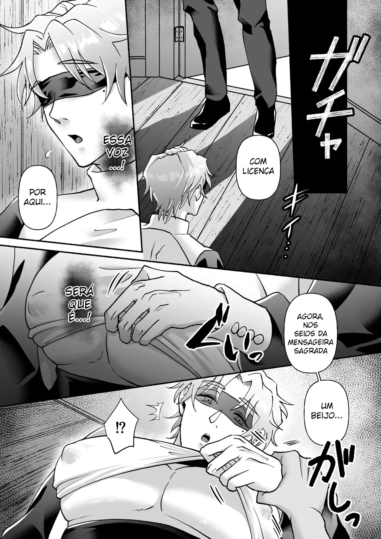 Confessionário da Feminização do Padre Com Mamilos Sensíveis Criados por Fiéis Hentai – Página 29 Confessionário da Feminização do Padre Com Mamilos Sensíveis Criados por Fiéis Hentai – Página 29