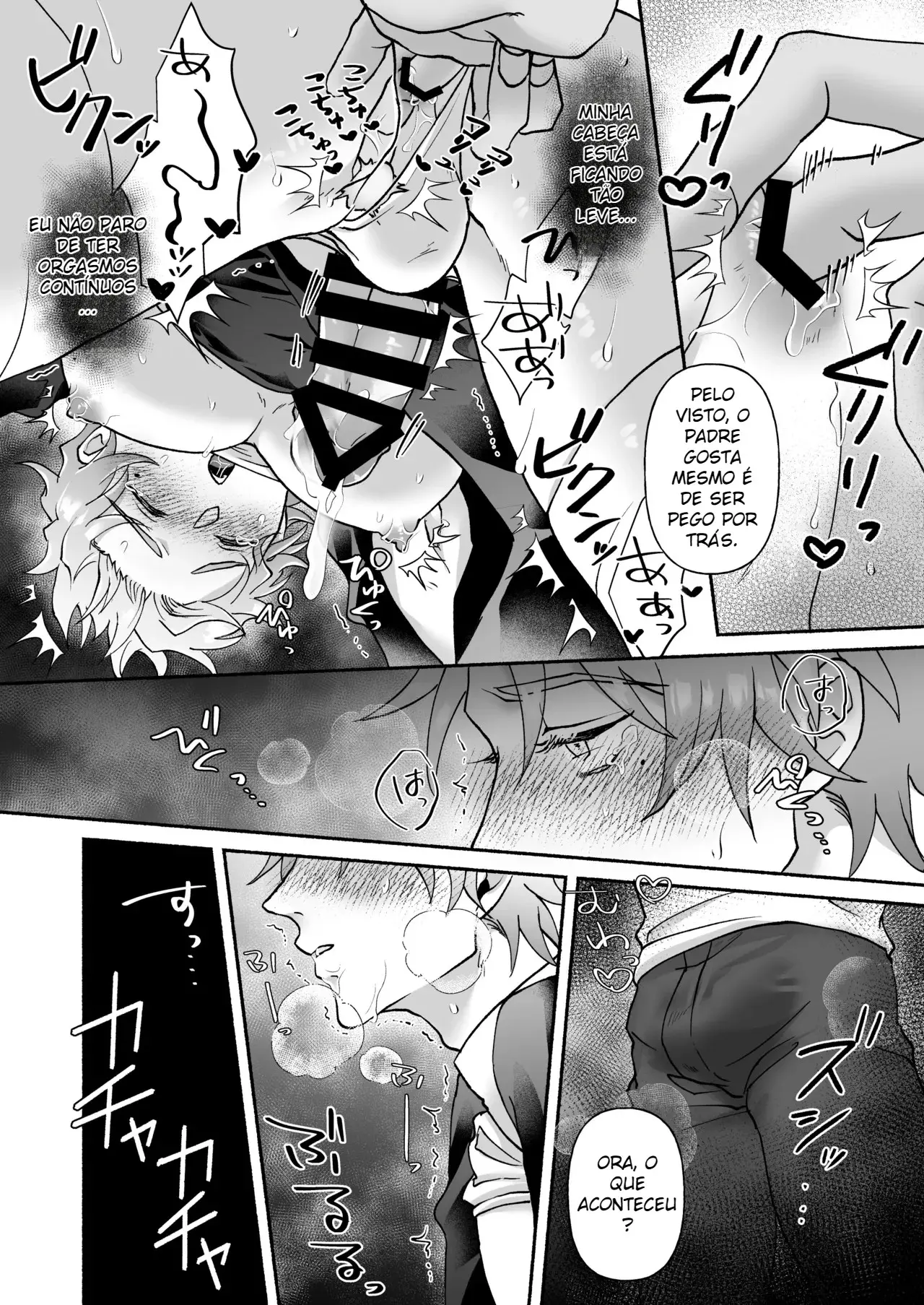 Confessionário da Feminização do Padre Com Mamilos Sensíveis Criados por Fiéis Hentai – Página 47 Confessionário da Feminização do Padre Com Mamilos Sensíveis Criados por Fiéis Hentai – Página 47