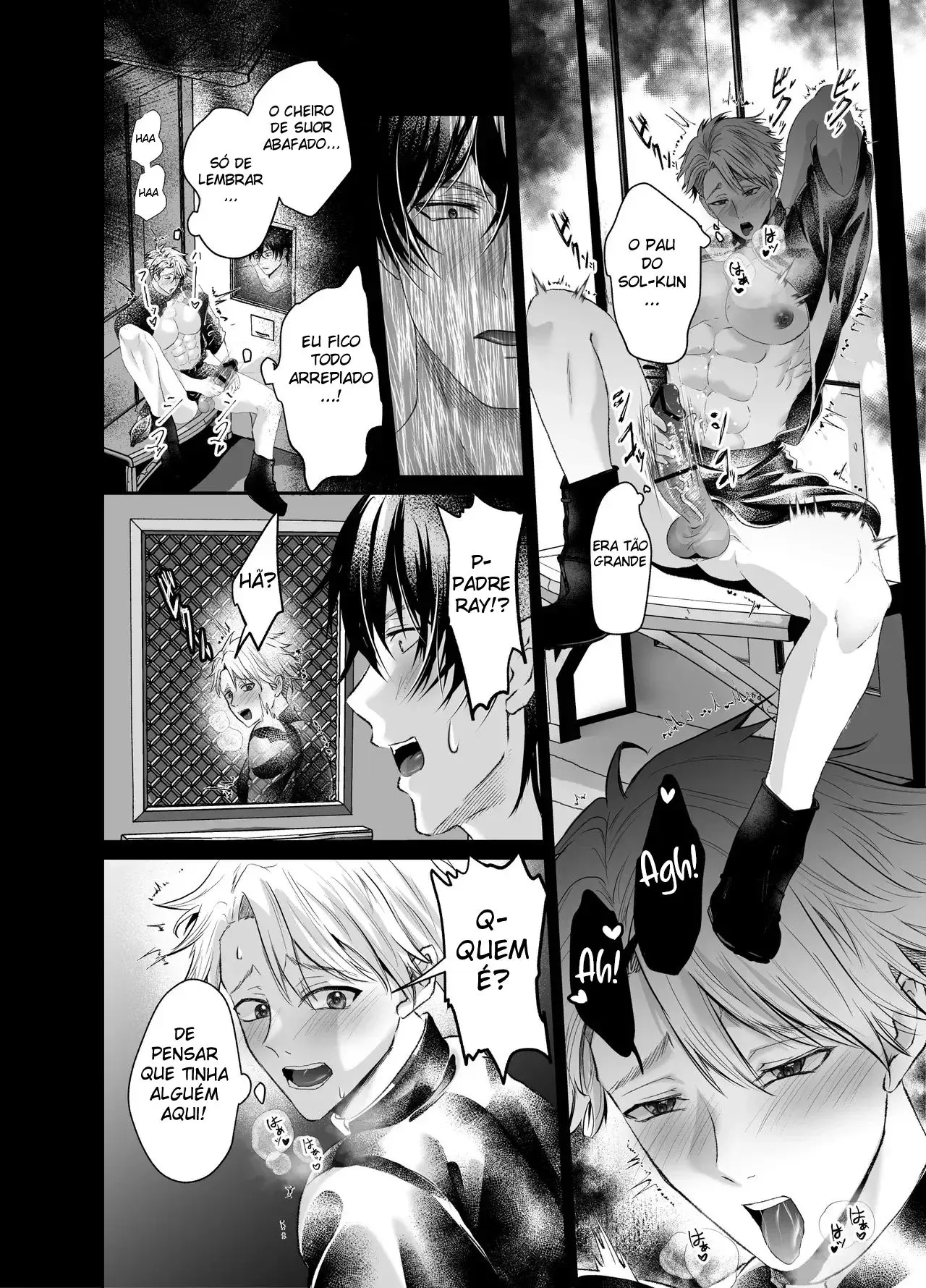 Confessionário de Treinamento ~ A Noite de Orientação para Corromper o Padre Hentai – Página 10 Confessionário de Treinamento ~ A Noite de Orientação para Corromper o Padre Hentai – Página 10
