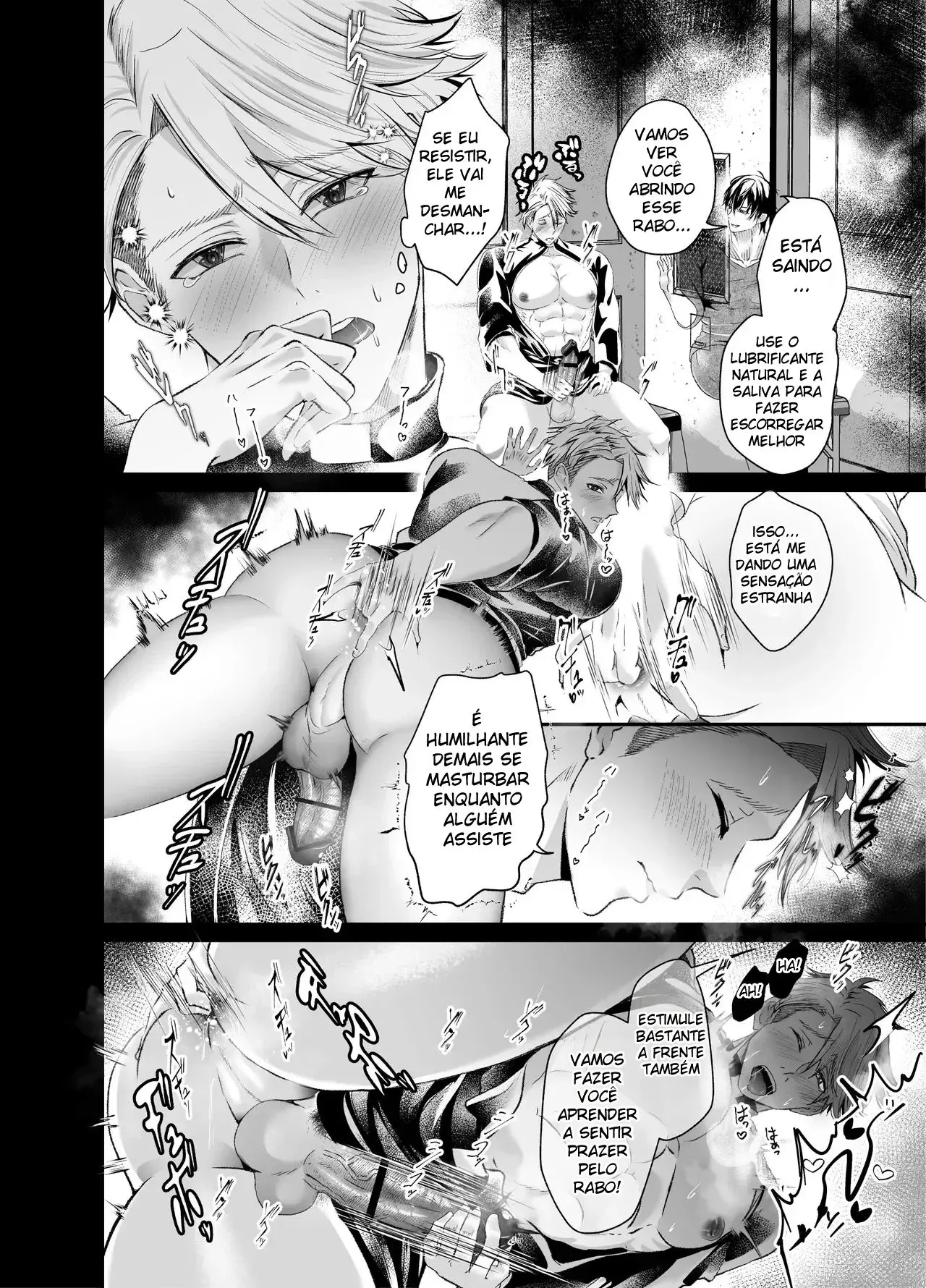 Confessionário de Treinamento ~ A Noite de Orientação para Corromper o Padre Hentai – Página 12 Confessionário de Treinamento ~ A Noite de Orientação para Corromper o Padre Hentai – Página 12