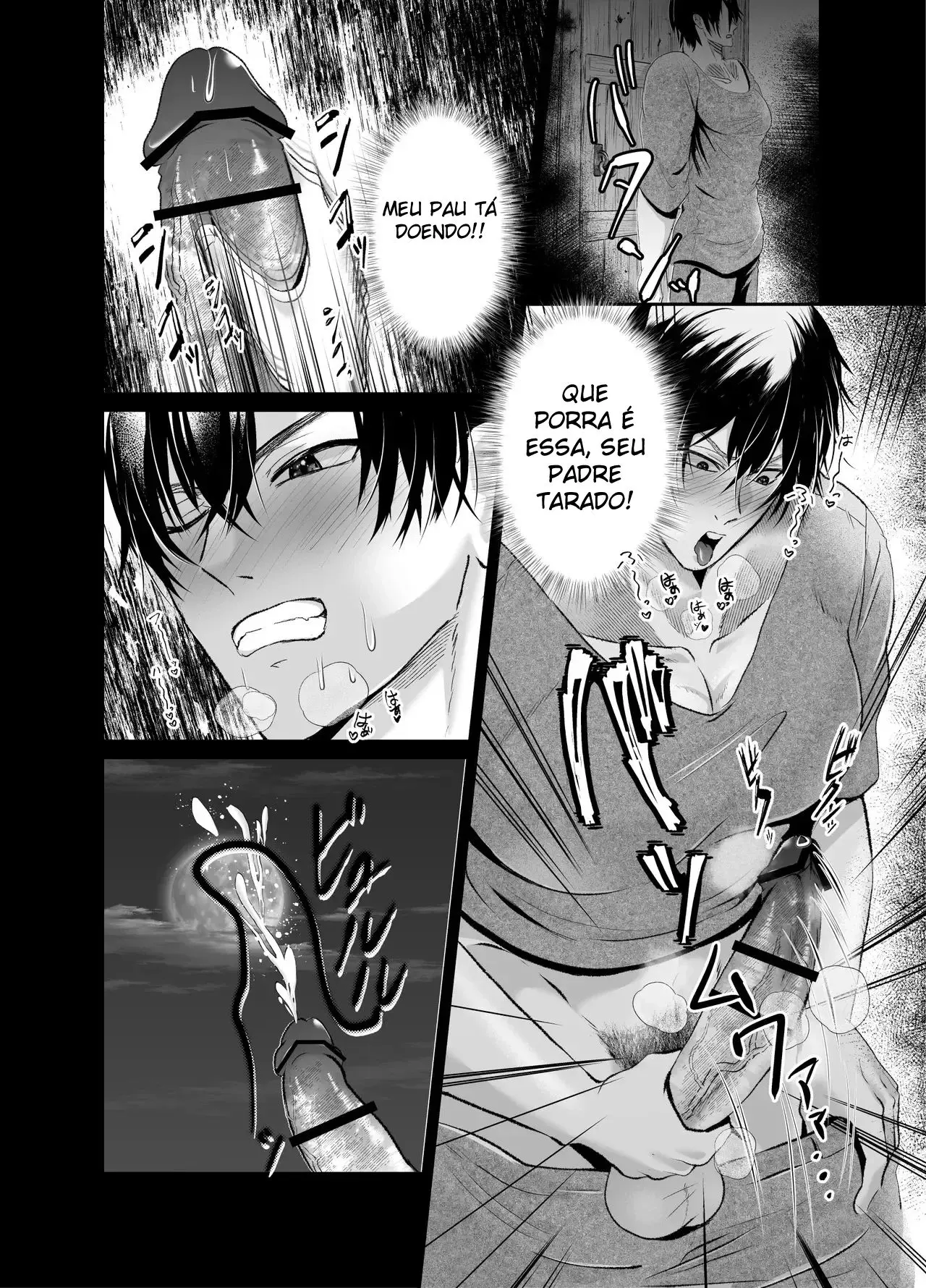 Confessionário de Treinamento ~ A Noite de Orientação para Corromper o Padre Hentai – Página 14 Confessionário de Treinamento ~ A Noite de Orientação para Corromper o Padre Hentai – Página 14