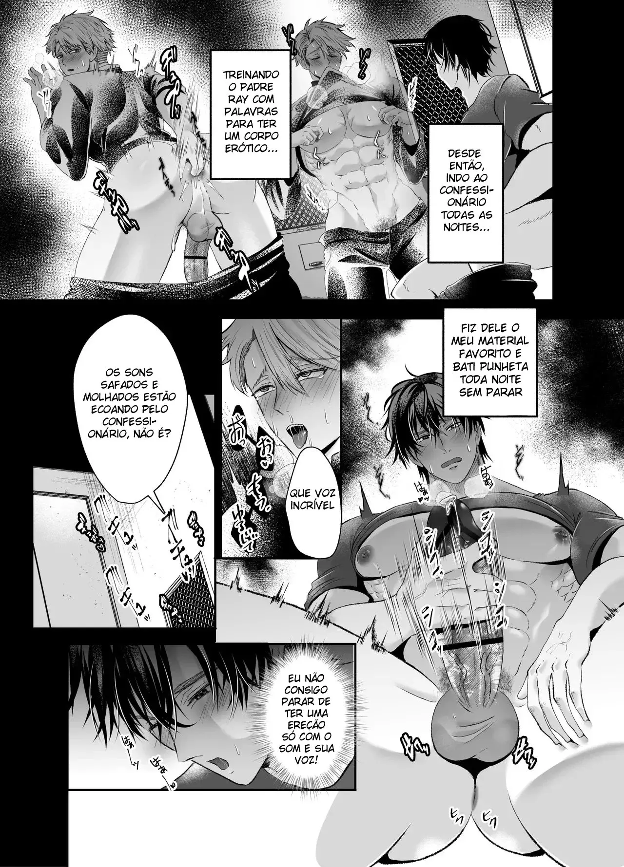Confessionário de Treinamento ~ A Noite de Orientação para Corromper o Padre Hentai – Página 15 Confessionário de Treinamento ~ A Noite de Orientação para Corromper o Padre Hentai – Página 15