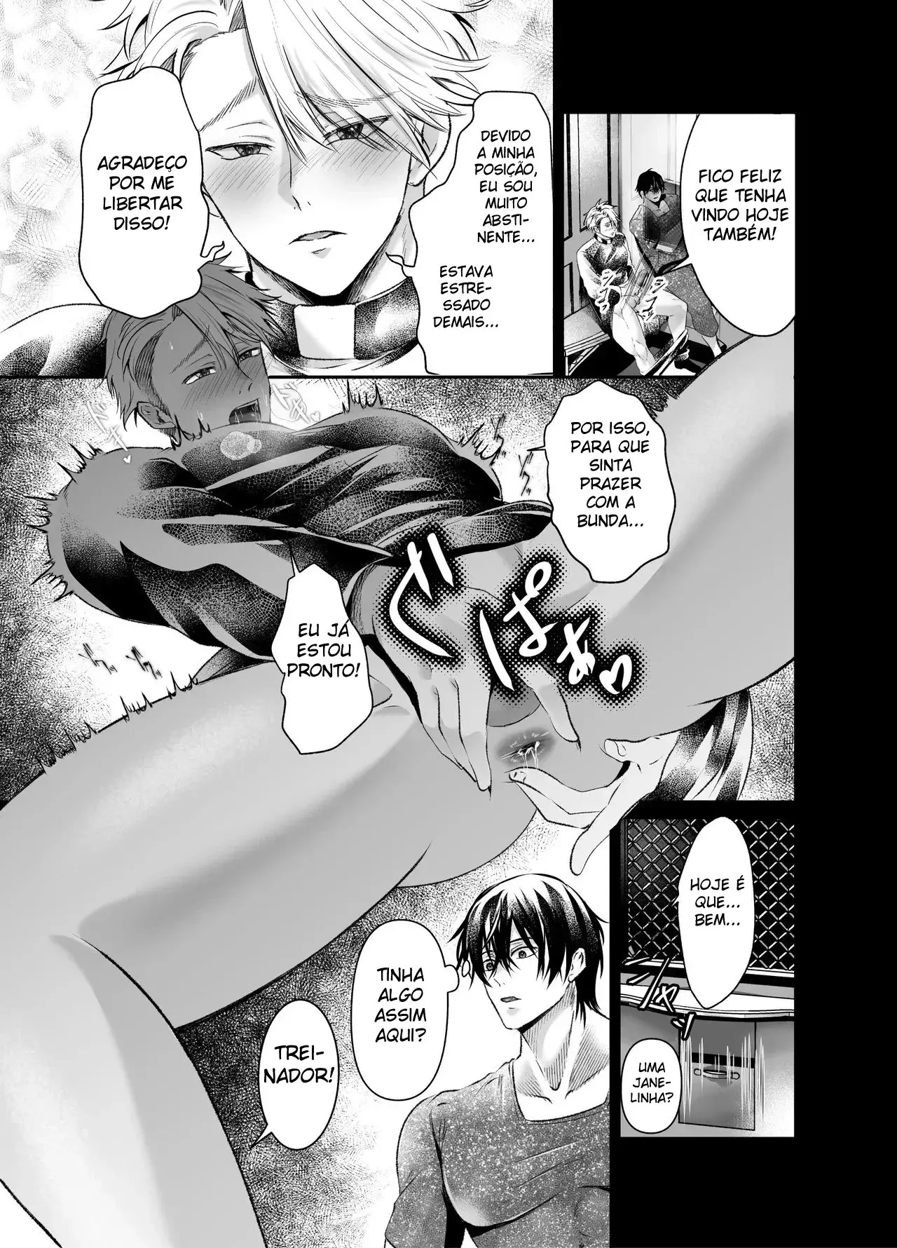 Confessionário de Treinamento ~ A Noite de Orientação para Corromper o Padre Hentai – Página 17 Confessionário de Treinamento ~ A Noite de Orientação para Corromper o Padre Hentai – Página 17