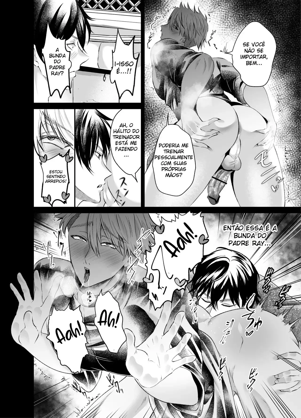 Confessionário de Treinamento ~ A Noite de Orientação para Corromper o Padre Hentai – Página 18 Confessionário de Treinamento ~ A Noite de Orientação para Corromper o Padre Hentai – Página 18