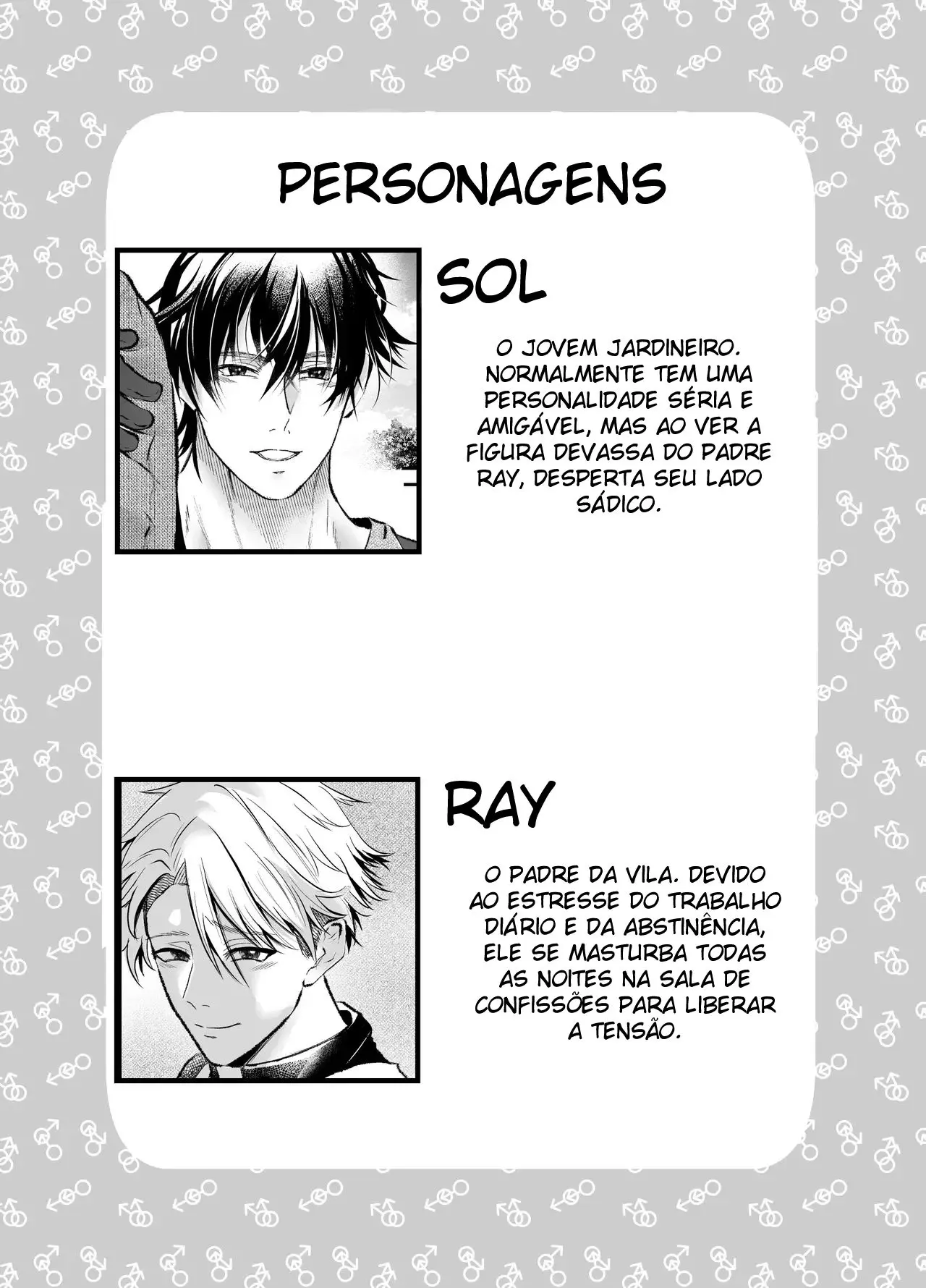 Confessionário de Treinamento ~ A Noite de Orientação para Corromper o Padre Hentai – Página 2 Confessionário de Treinamento ~ A Noite de Orientação para Corromper o Padre Hentai – Página 2