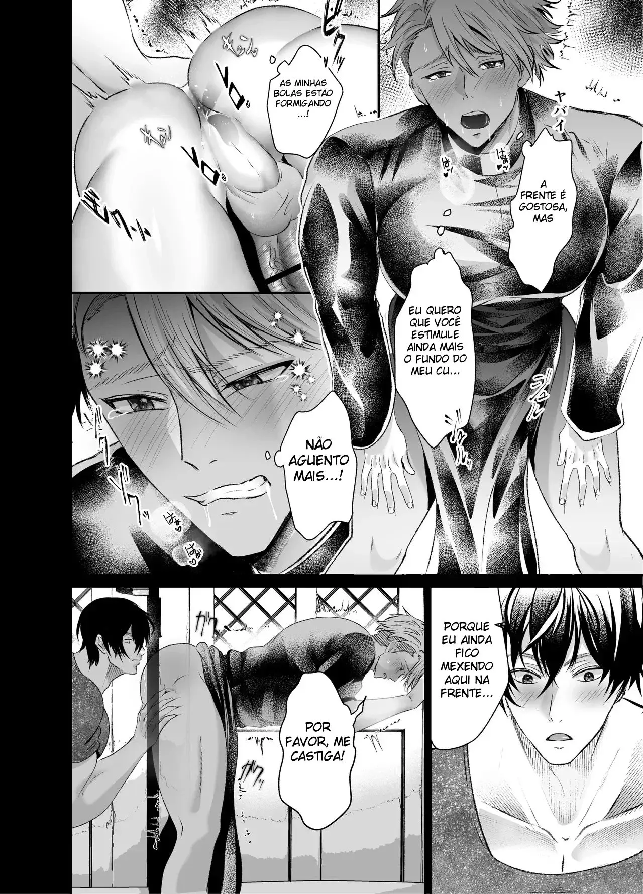 Confessionário de Treinamento ~ A Noite de Orientação para Corromper o Padre Hentai – Página 20 Confessionário de Treinamento ~ A Noite de Orientação para Corromper o Padre Hentai – Página 20