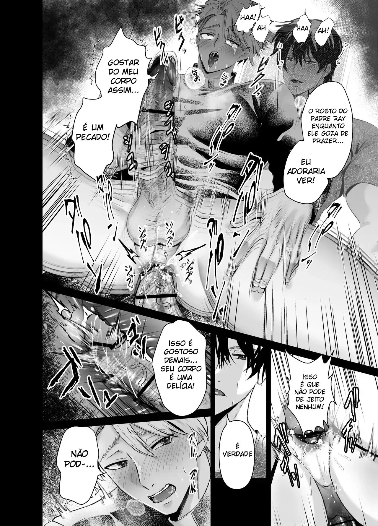 Confessionário de Treinamento ~ A Noite de Orientação para Corromper o Padre Hentai – Página 26 Confessionário de Treinamento ~ A Noite de Orientação para Corromper o Padre Hentai – Página 26