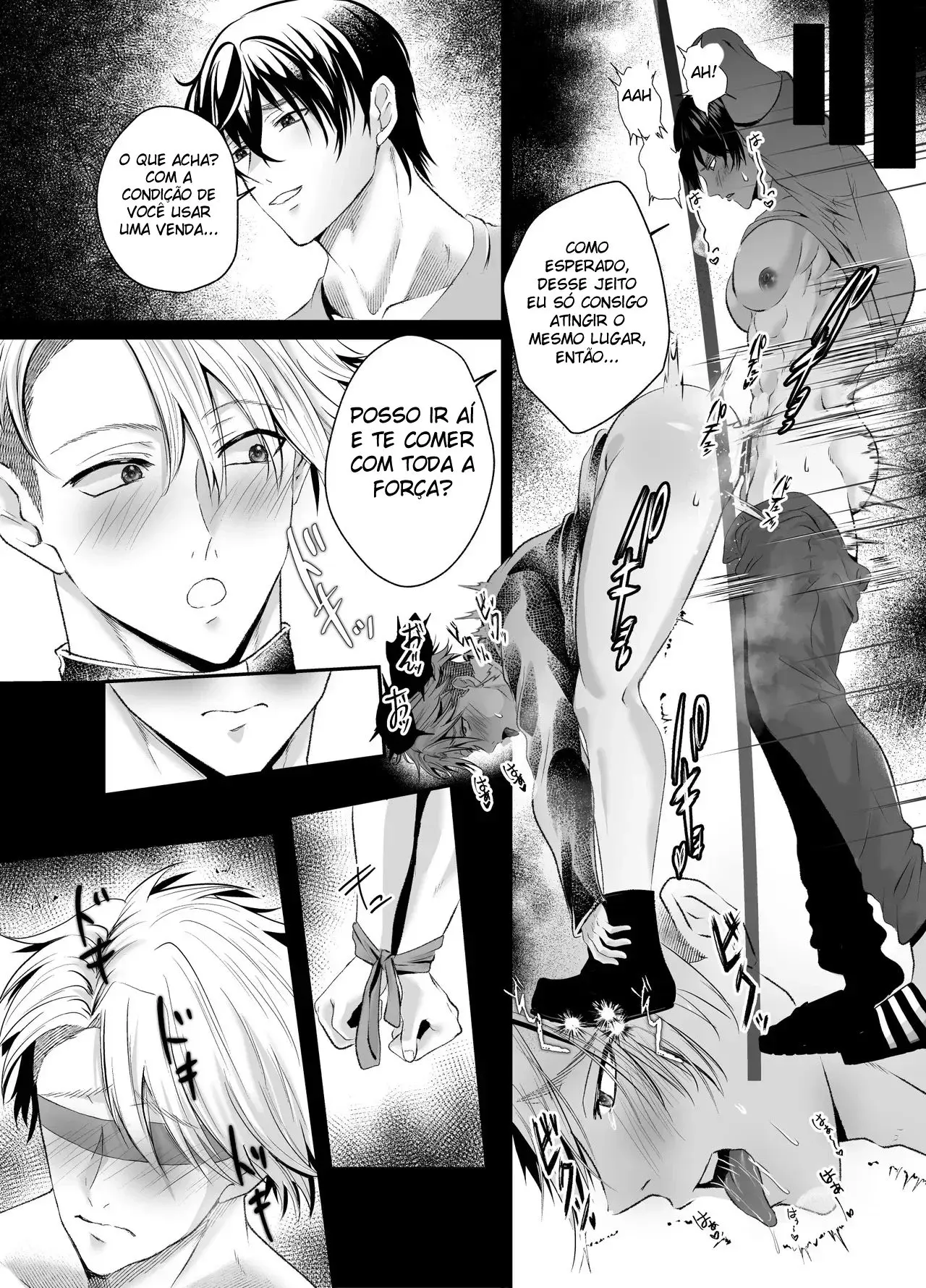 Confessionário de Treinamento ~ A Noite de Orientação para Corromper o Padre Hentai – Página 29 Confessionário de Treinamento ~ A Noite de Orientação para Corromper o Padre Hentai – Página 29
