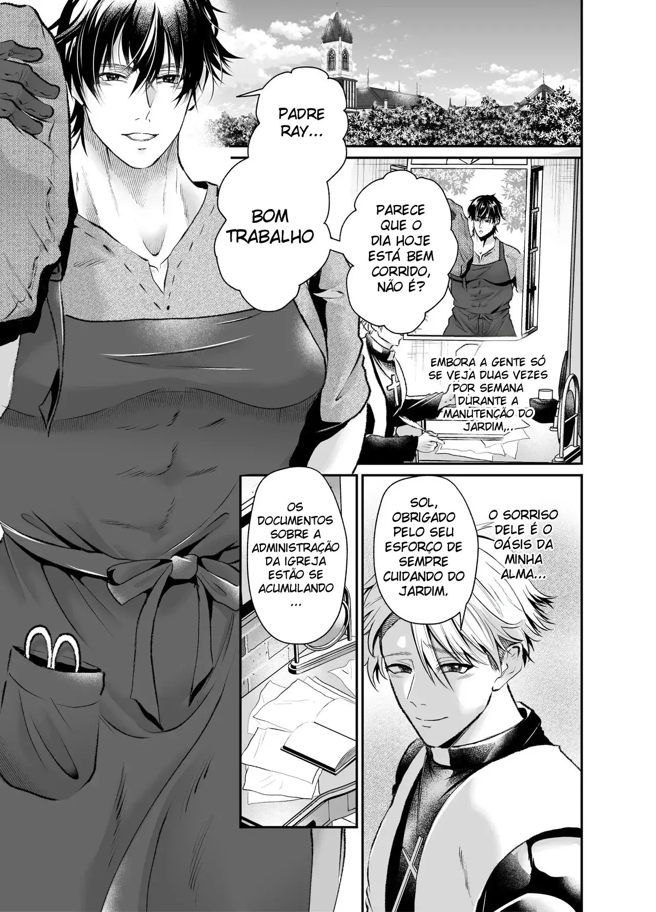 Confessionário de Treinamento ~ A Noite de Orientação para Corromper o Padre Hentai – Página 3 Confessionário de Treinamento ~ A Noite de Orientação para Corromper o Padre Hentai – Página 3