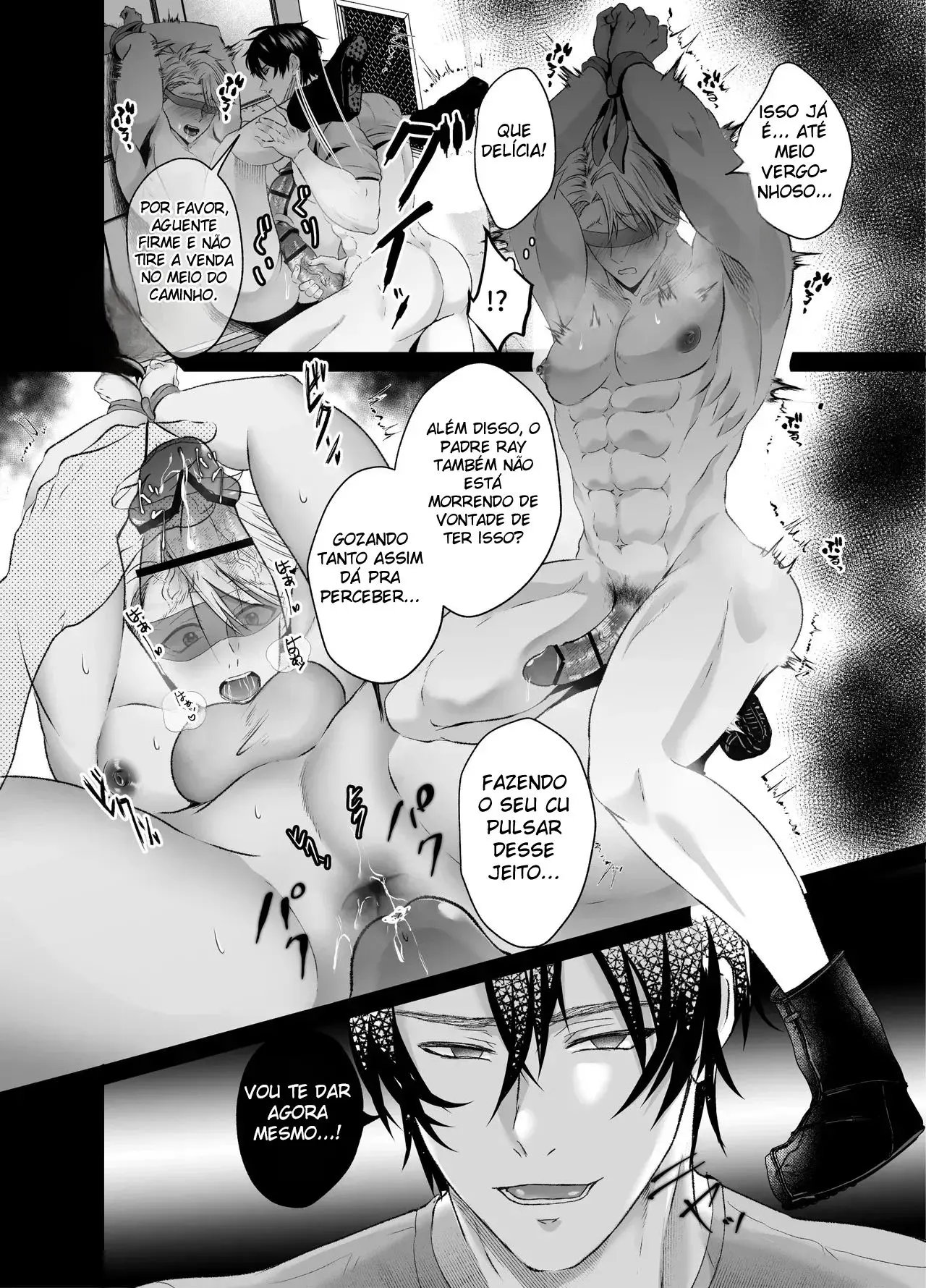 Confessionário de Treinamento ~ A Noite de Orientação para Corromper o Padre Hentai – Página 30 Confessionário de Treinamento ~ A Noite de Orientação para Corromper o Padre Hentai – Página 30