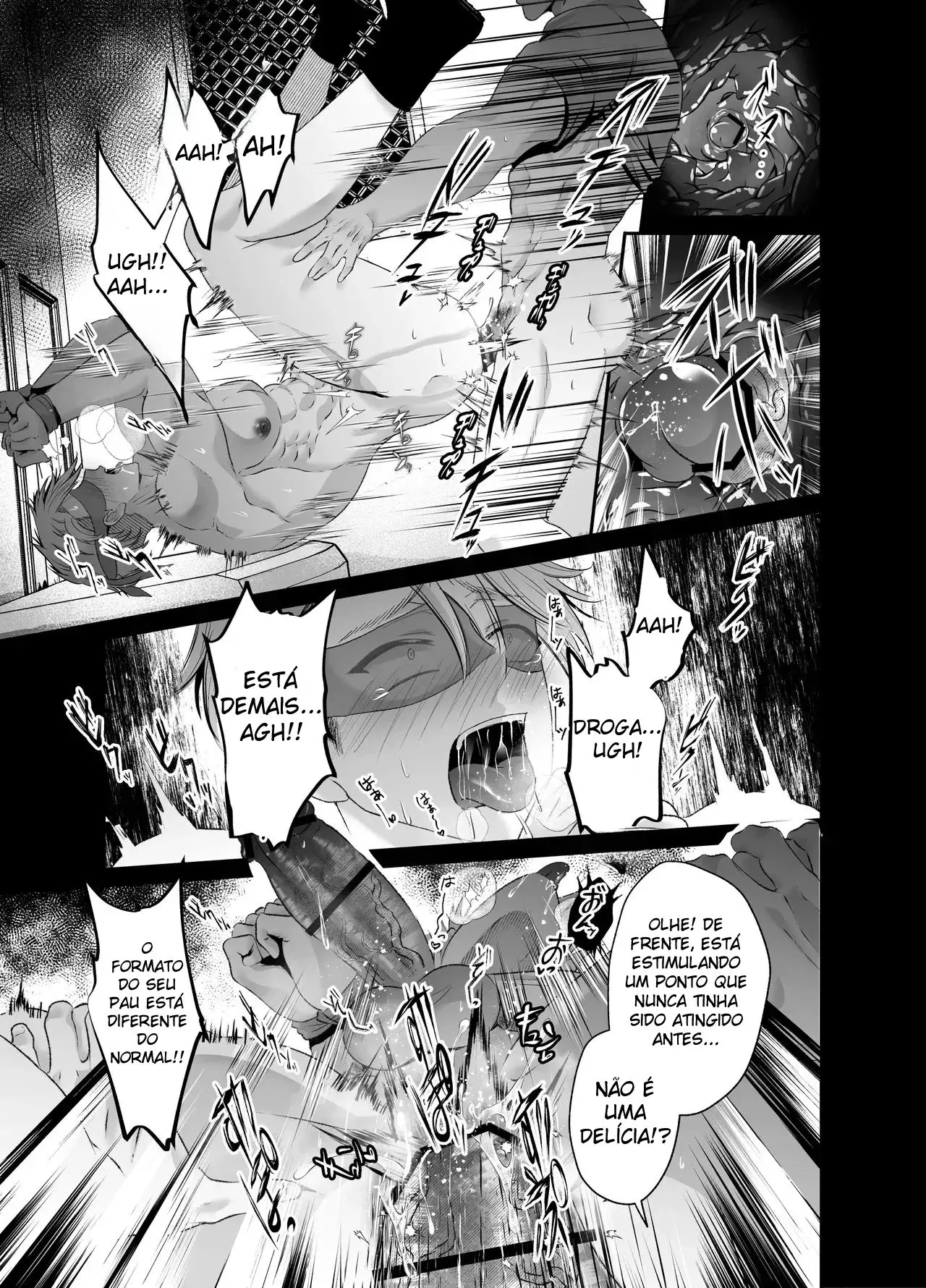 Confessionário de Treinamento ~ A Noite de Orientação para Corromper o Padre Hentai – Página 31 Confessionário de Treinamento ~ A Noite de Orientação para Corromper o Padre Hentai – Página 31