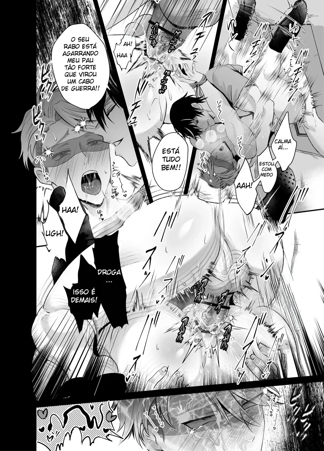 Confessionário de Treinamento ~ A Noite de Orientação para Corromper o Padre Hentai – Página 32 Confessionário de Treinamento ~ A Noite de Orientação para Corromper o Padre Hentai – Página 32