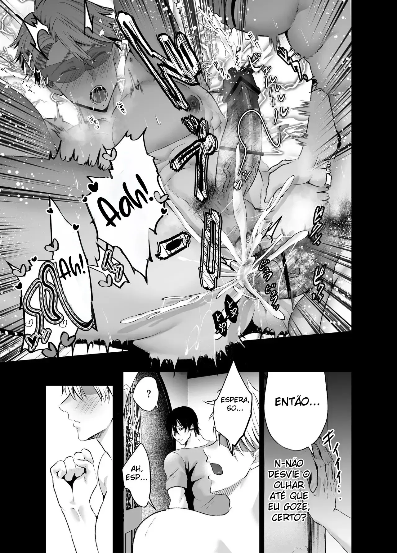 Confessionário de Treinamento ~ A Noite de Orientação para Corromper o Padre Hentai – Página 33 Confessionário de Treinamento ~ A Noite de Orientação para Corromper o Padre Hentai – Página 33
