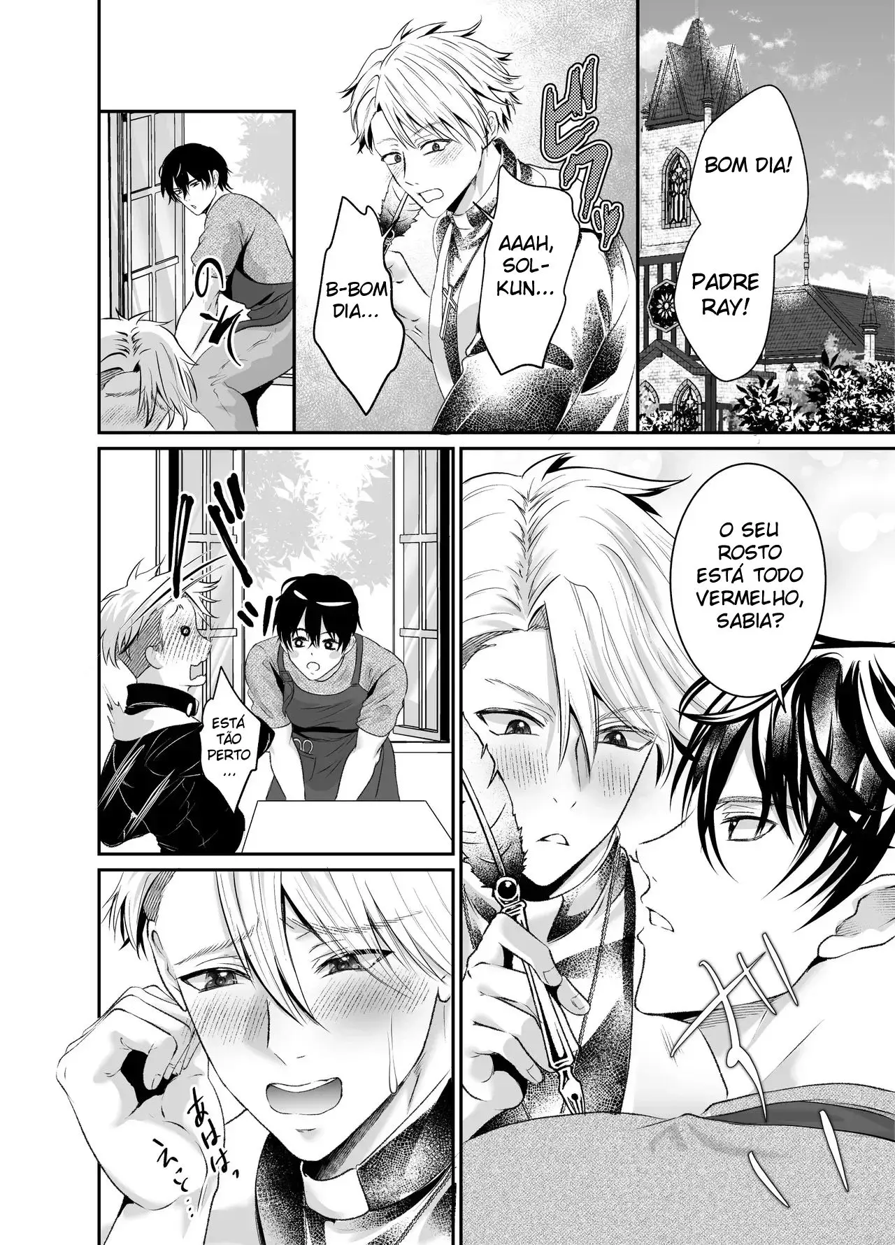 Confessionário de Treinamento ~ A Noite de Orientação para Corromper o Padre Hentai – Página 34 Confessionário de Treinamento ~ A Noite de Orientação para Corromper o Padre Hentai – Página 34