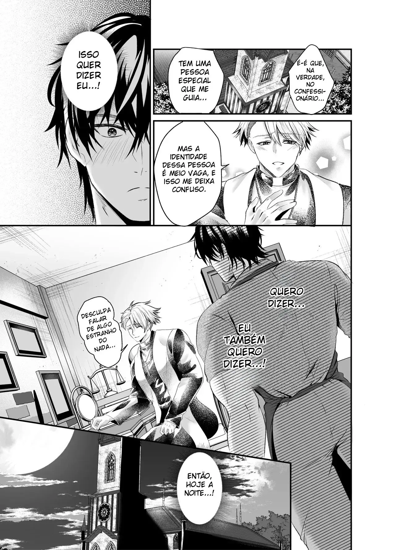 Confessionário de Treinamento ~ A Noite de Orientação para Corromper o Padre Hentai – Página 35 Confessionário de Treinamento ~ A Noite de Orientação para Corromper o Padre Hentai – Página 35