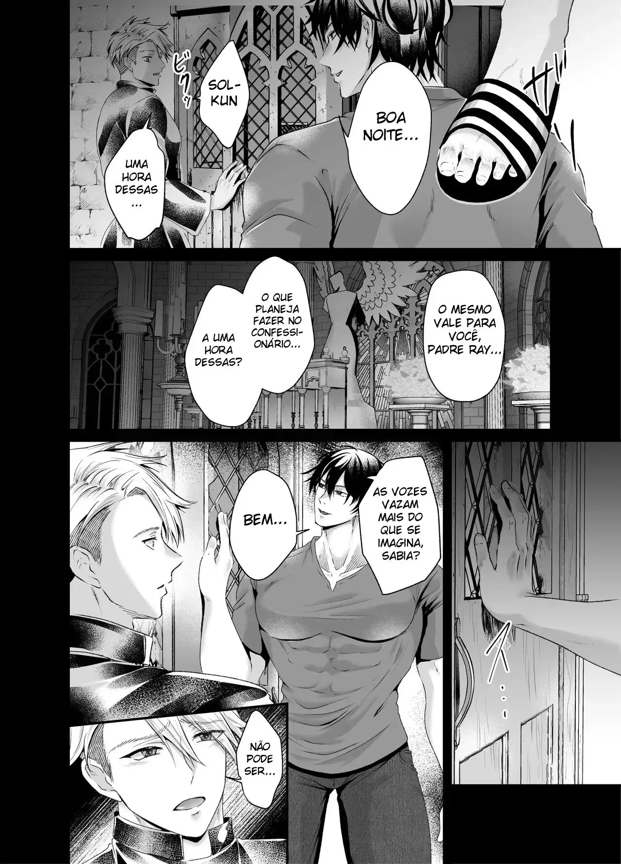 Confessionário de Treinamento ~ A Noite de Orientação para Corromper o Padre Hentai – Página 36 Confessionário de Treinamento ~ A Noite de Orientação para Corromper o Padre Hentai – Página 36