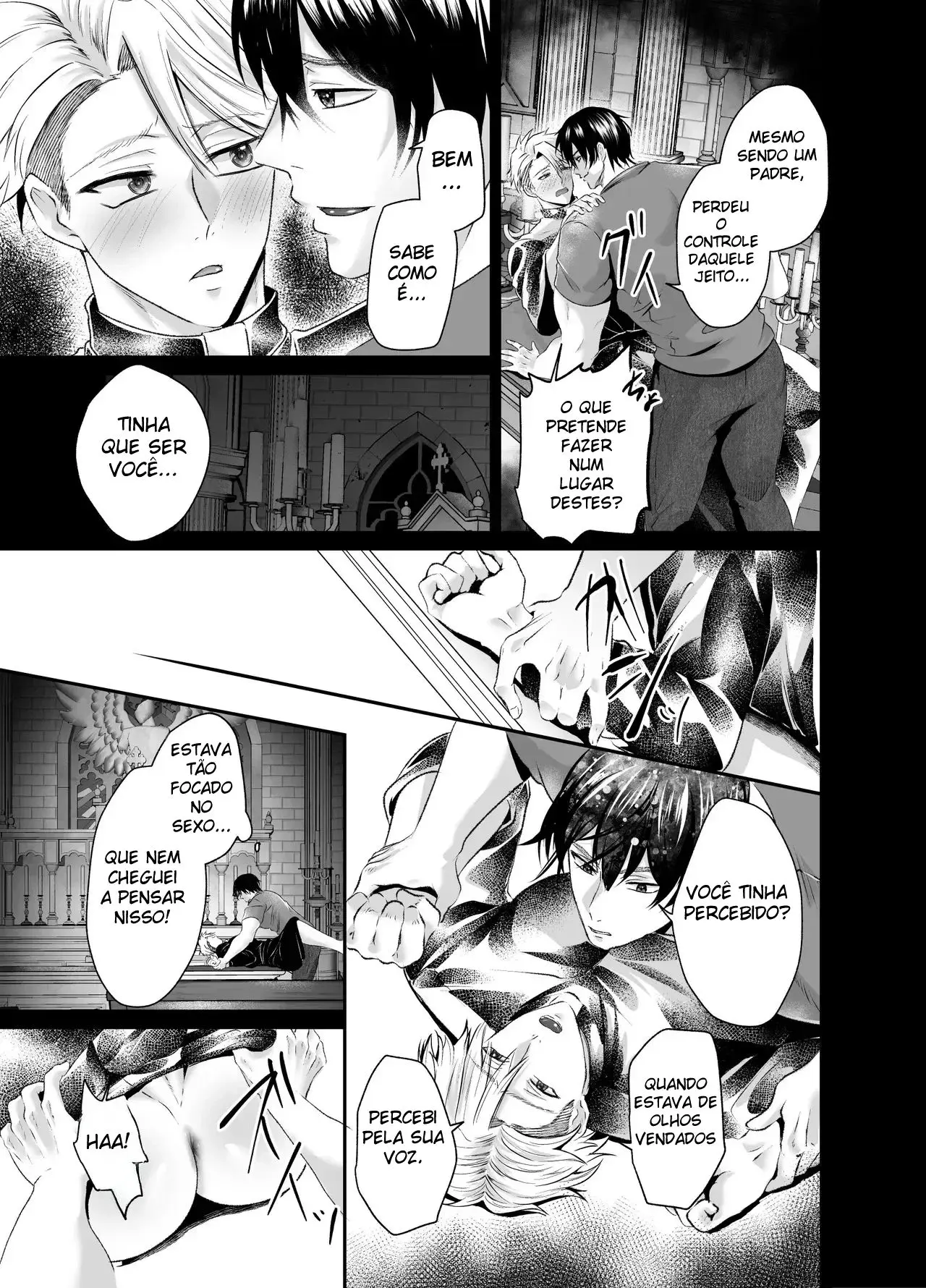 Confessionário de Treinamento ~ A Noite de Orientação para Corromper o Padre Hentai – Página 37 Confessionário de Treinamento ~ A Noite de Orientação para Corromper o Padre Hentai – Página 37