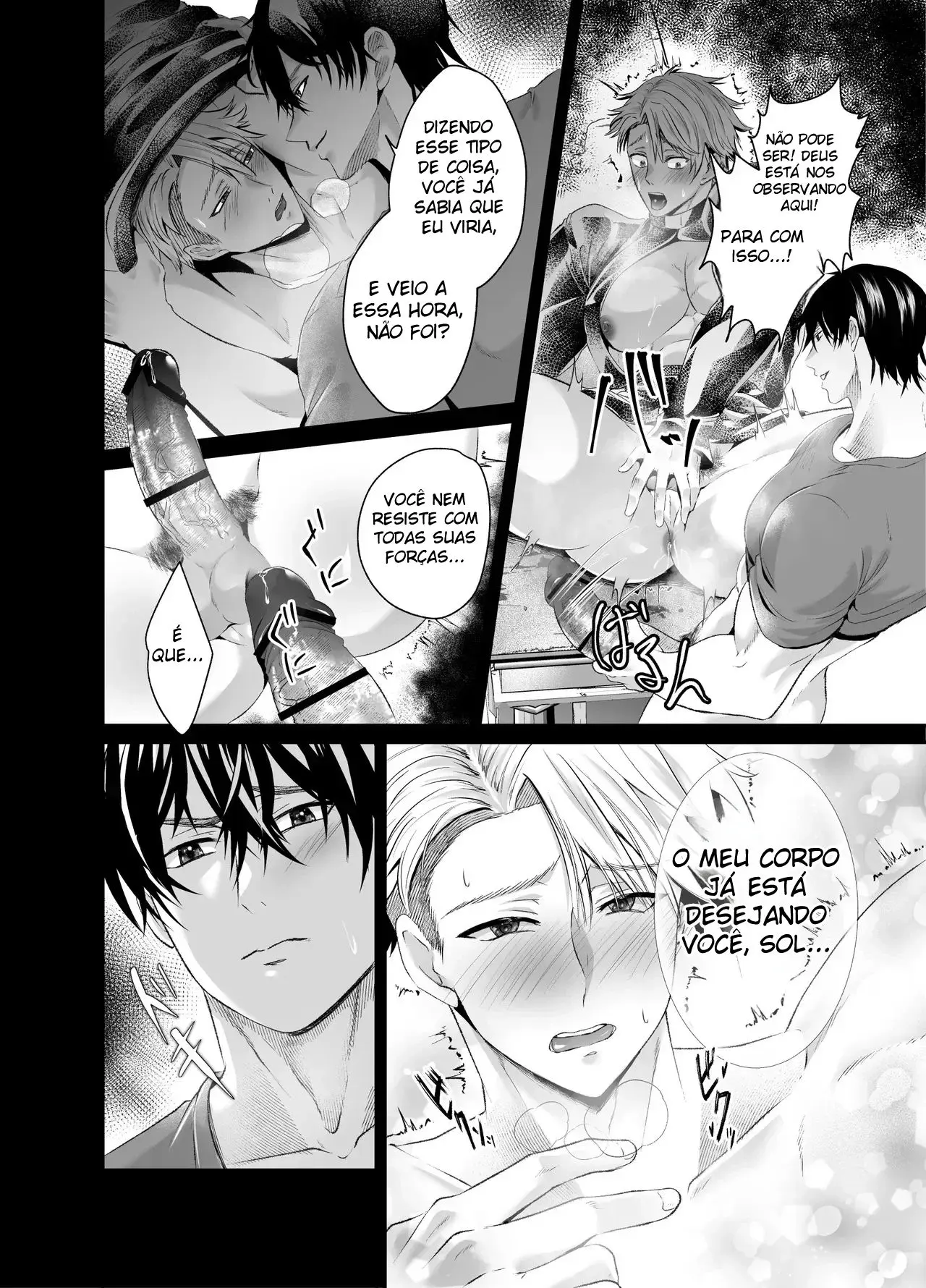 Confessionário de Treinamento ~ A Noite de Orientação para Corromper o Padre Hentai – Página 38 Confessionário de Treinamento ~ A Noite de Orientação para Corromper o Padre Hentai – Página 38