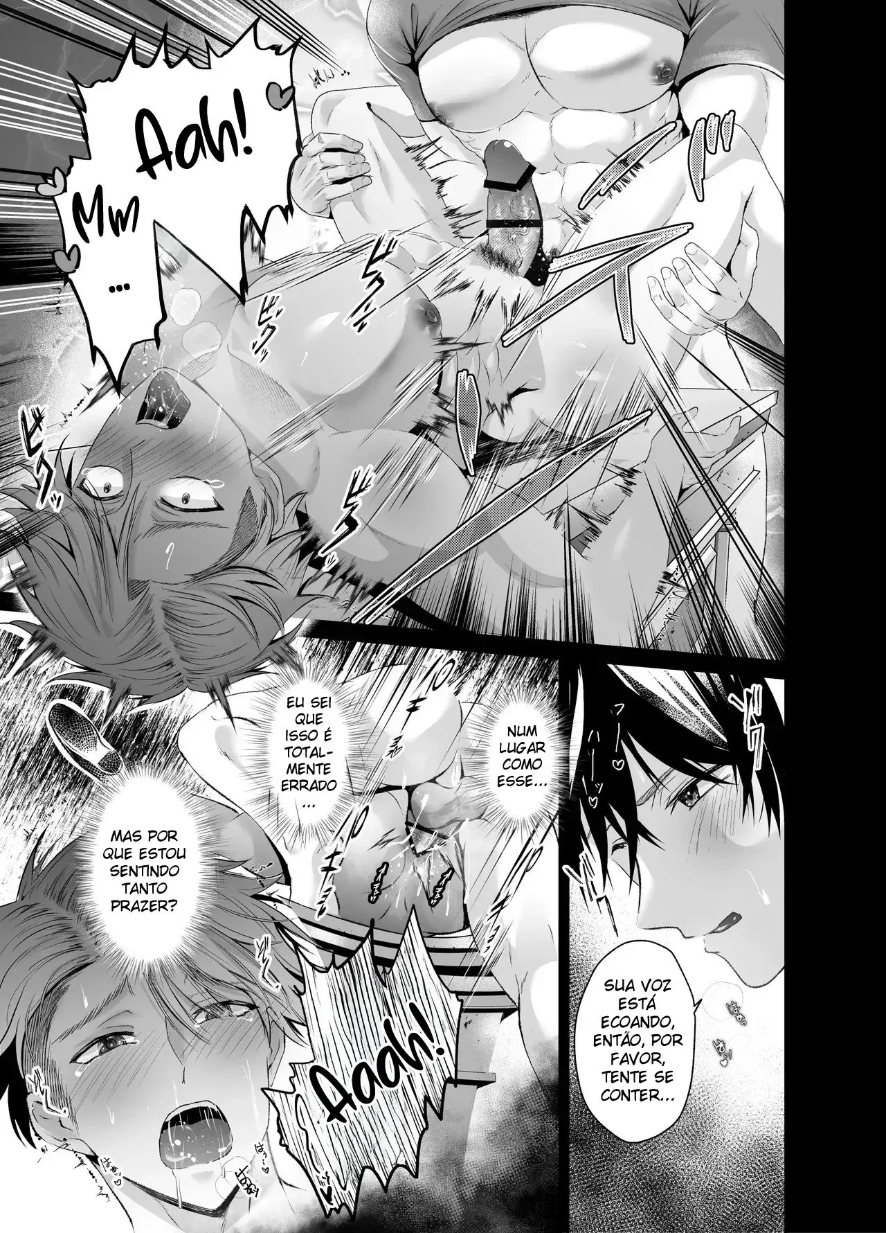 Confessionário de Treinamento ~ A Noite de Orientação para Corromper o Padre Hentai – Página 39 Confessionário de Treinamento ~ A Noite de Orientação para Corromper o Padre Hentai – Página 39