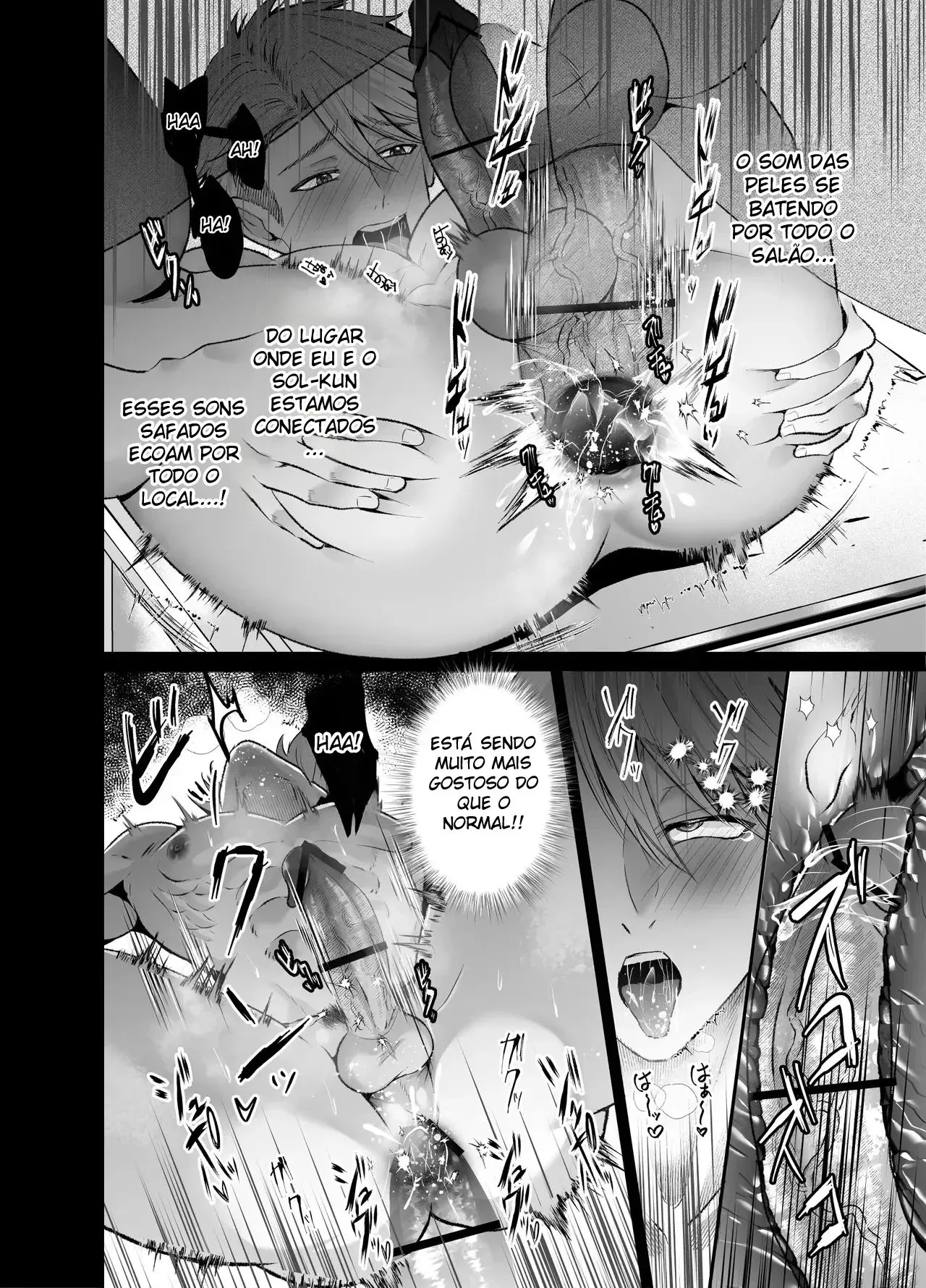 Confessionário de Treinamento ~ A Noite de Orientação para Corromper o Padre Hentai – Página 40 Confessionário de Treinamento ~ A Noite de Orientação para Corromper o Padre Hentai – Página 40