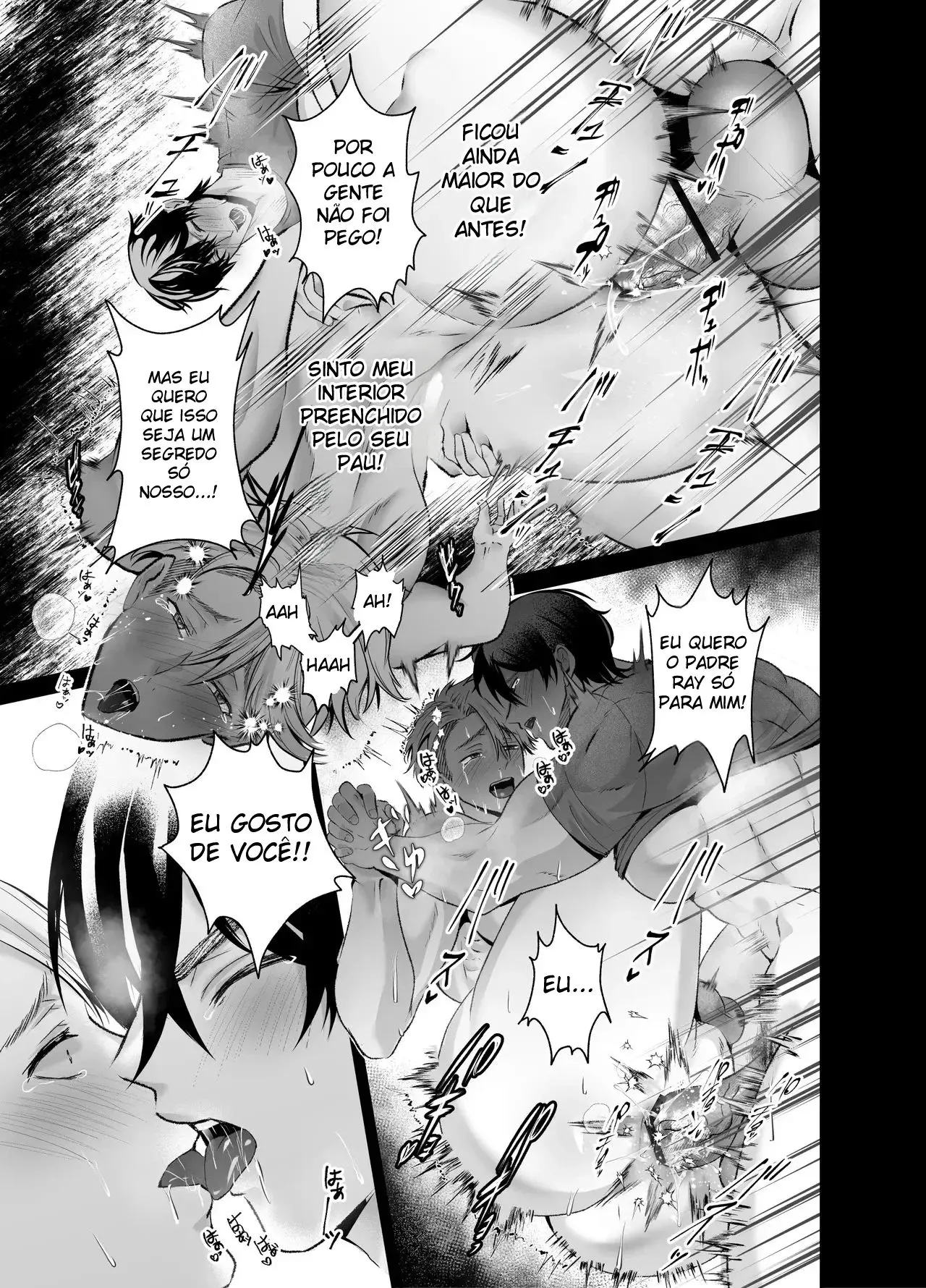 Confessionário de Treinamento ~ A Noite de Orientação para Corromper o Padre Hentai – Página 43 Confessionário de Treinamento ~ A Noite de Orientação para Corromper o Padre Hentai – Página 43