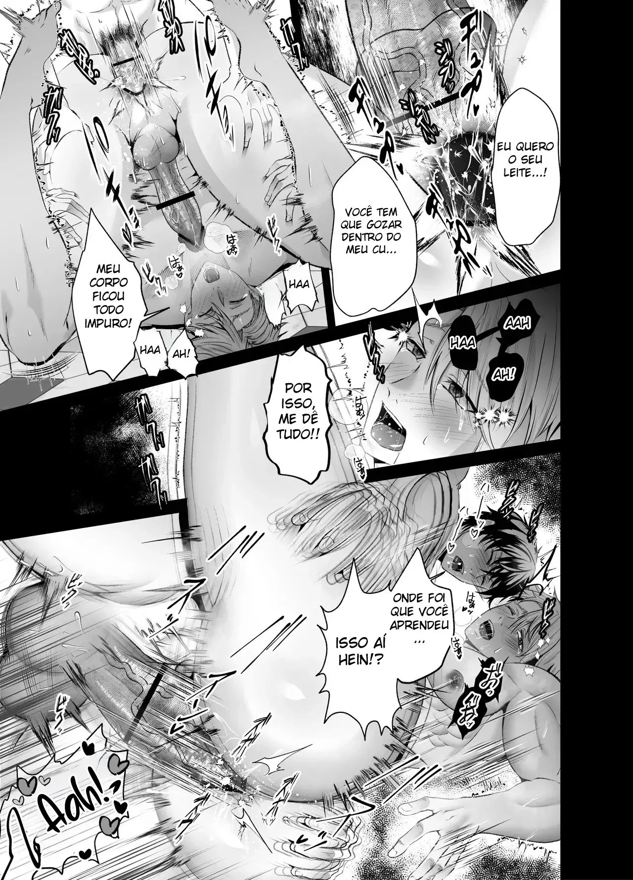Confessionário de Treinamento ~ A Noite de Orientação para Corromper o Padre Hentai – Página 45 Confessionário de Treinamento ~ A Noite de Orientação para Corromper o Padre Hentai – Página 45