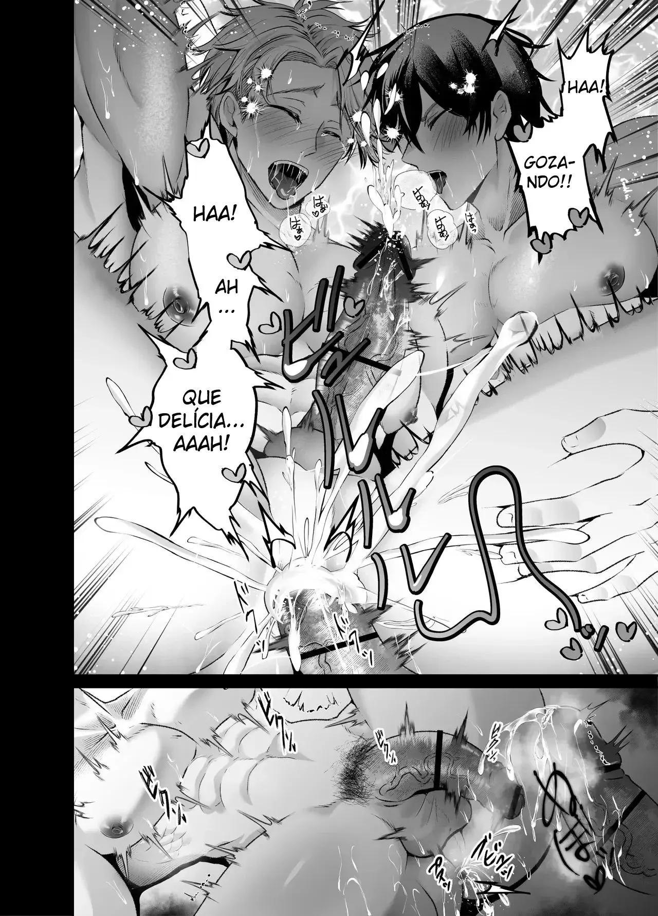 Confessionário de Treinamento ~ A Noite de Orientação para Corromper o Padre Hentai – Página 46 Confessionário de Treinamento ~ A Noite de Orientação para Corromper o Padre Hentai – Página 46